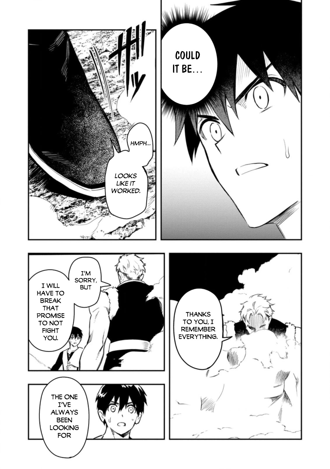 Noumin Kanren no Skill bakka Agetetara Naze ka Tsuyoku Natta chapter 36 page 50