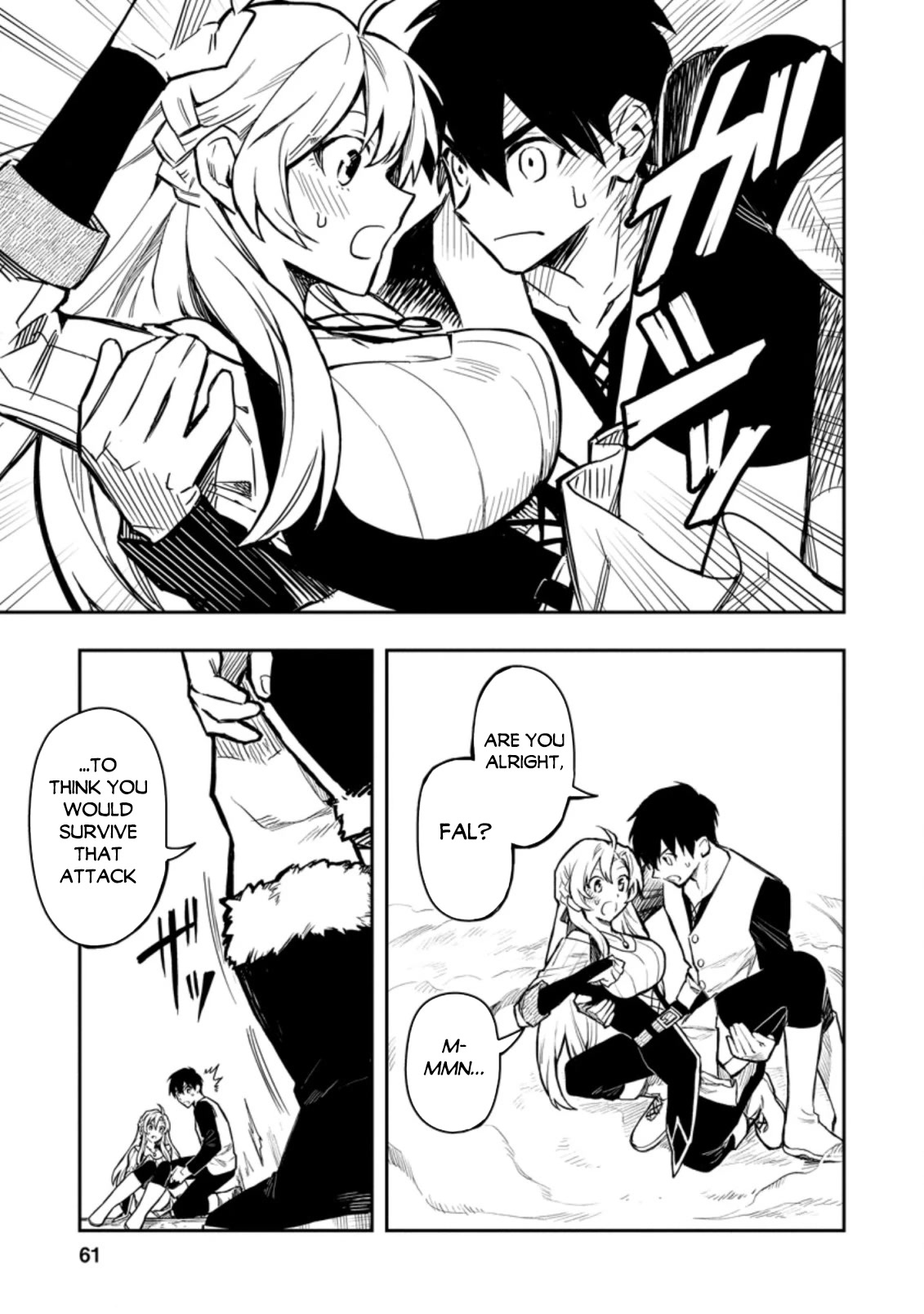 Noumin Kanren no Skill bakka Agetetara Naze ka Tsuyoku Natta chapter 37 page 10