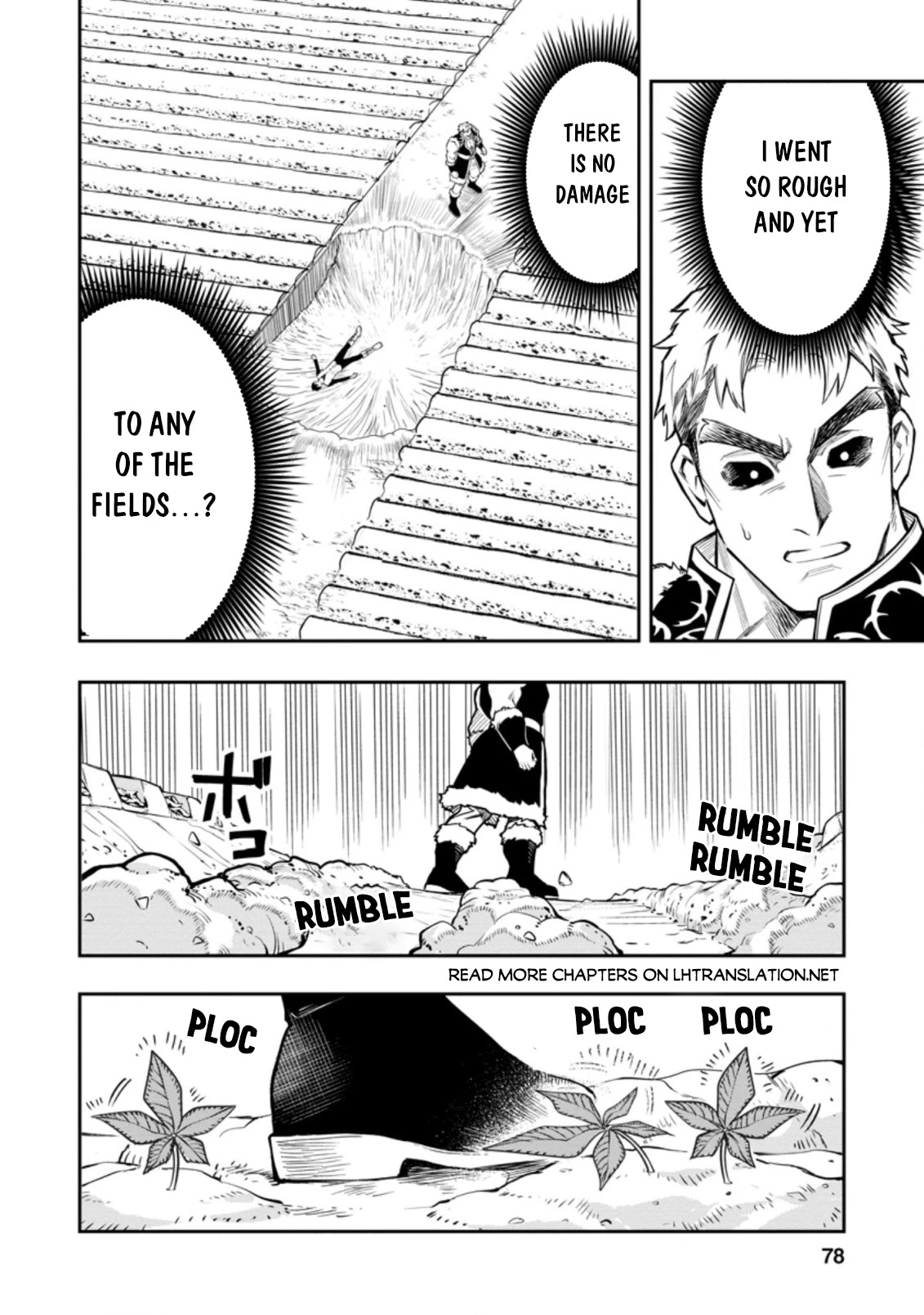 Noumin Kanren no Skill bakka Agetetara Naze ka Tsuyoku Natta chapter 37 page 27