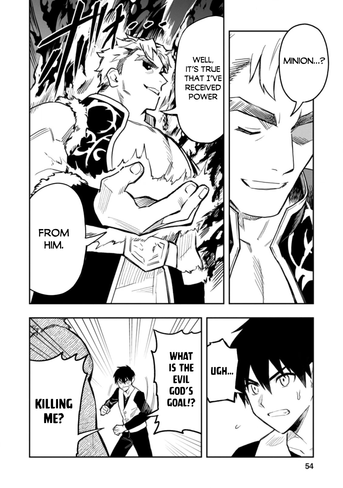 Noumin Kanren no Skill bakka Agetetara Naze ka Tsuyoku Natta chapter 37 page 3