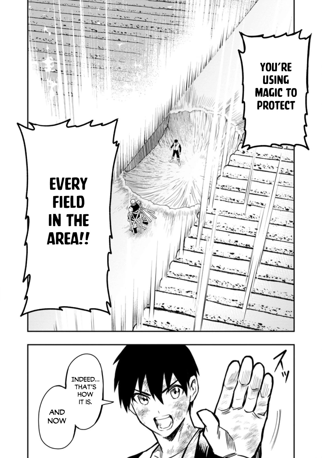 Noumin Kanren no Skill bakka Agetetara Naze ka Tsuyoku Natta chapter 37 page 31