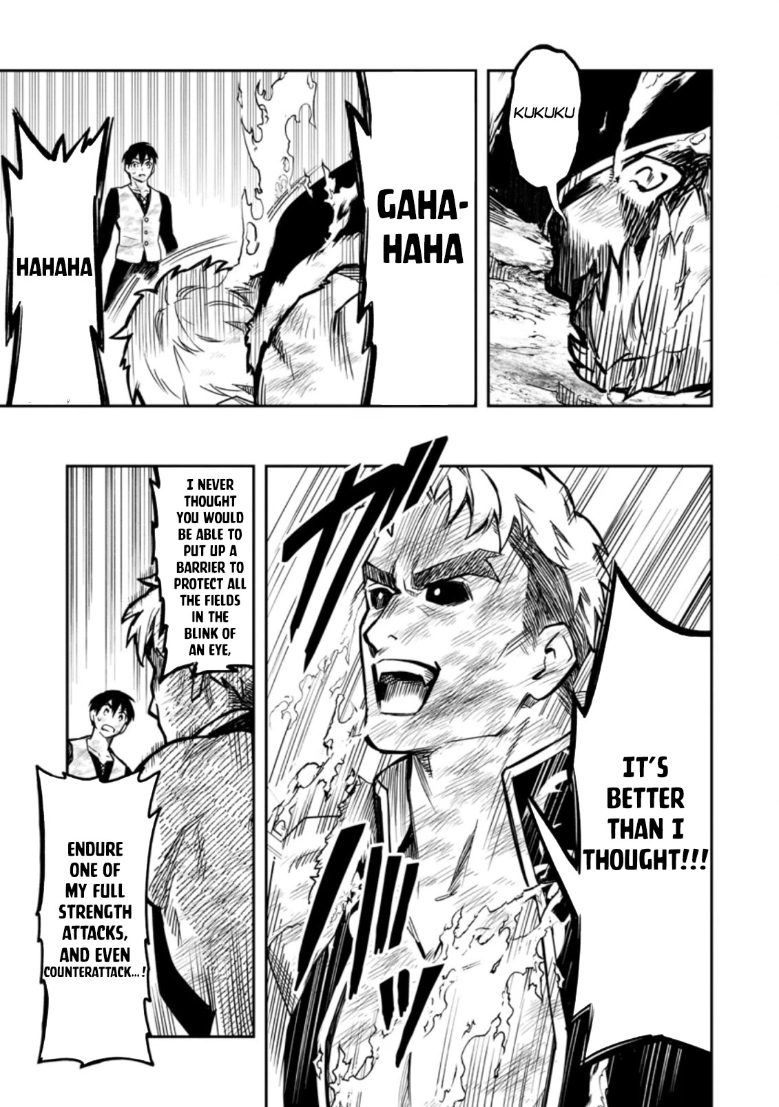 Noumin Kanren no Skill bakka Agetetara Naze ka Tsuyoku Natta chapter 37 page 34