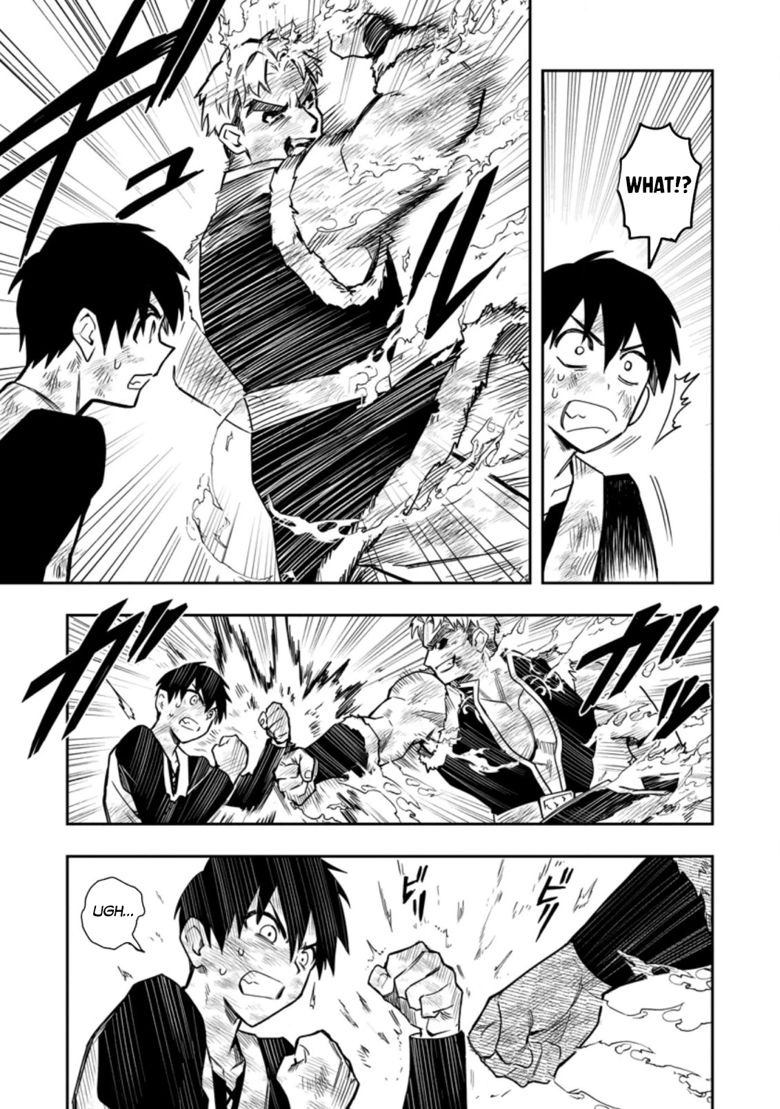 Noumin Kanren no Skill bakka Agetetara Naze ka Tsuyoku Natta chapter 37 page 36