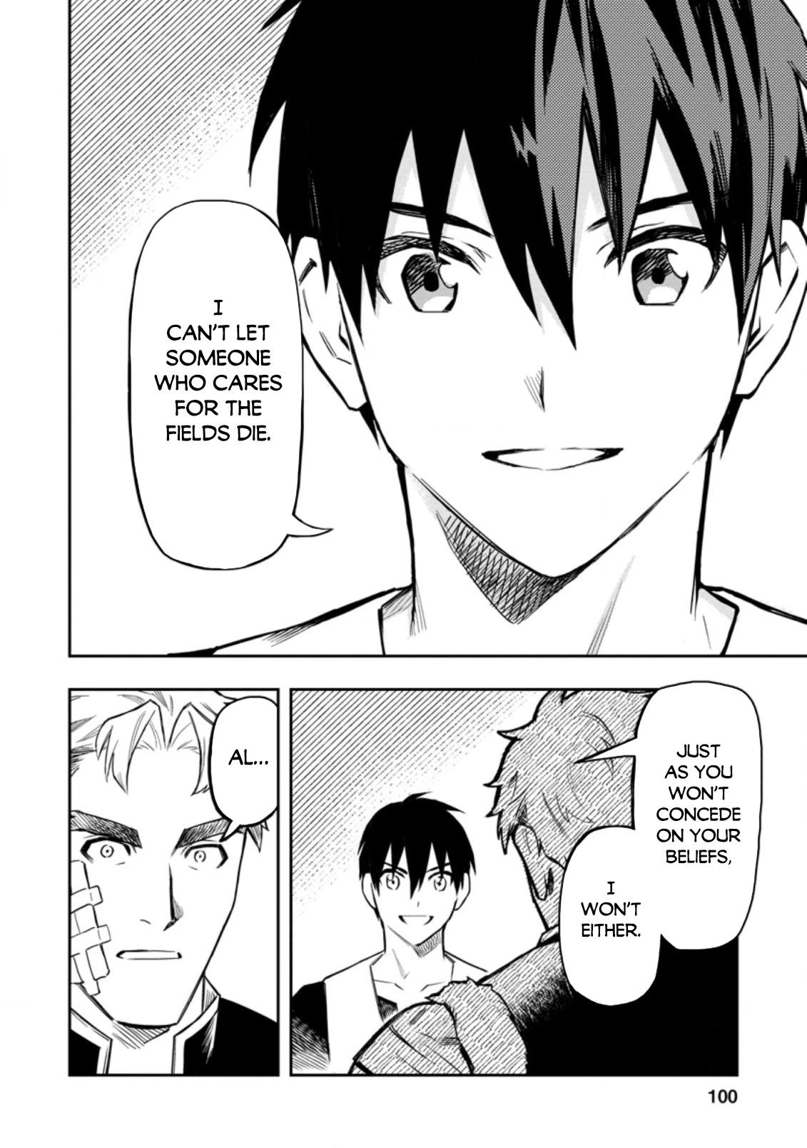 Noumin Kanren no Skill bakka Agetetara Naze ka Tsuyoku Natta chapter 37 page 49