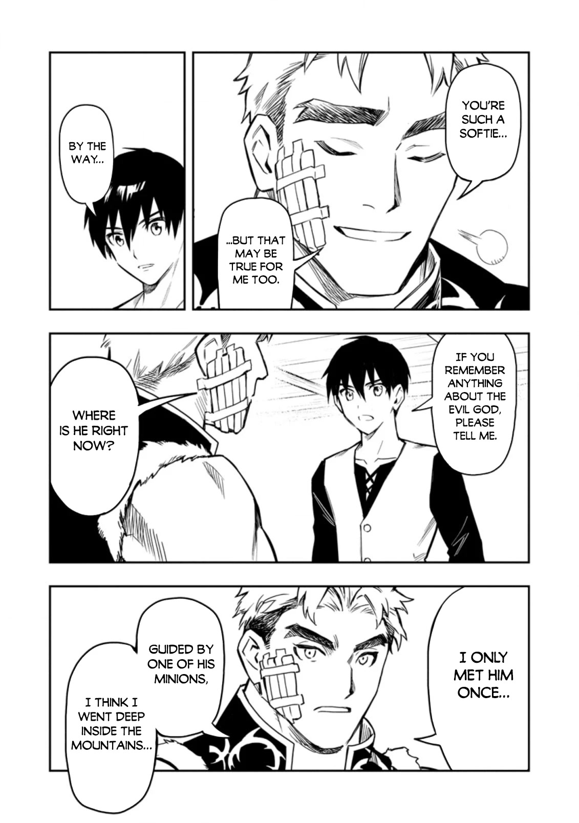 Noumin Kanren no Skill bakka Agetetara Naze ka Tsuyoku Natta chapter 37 page 50