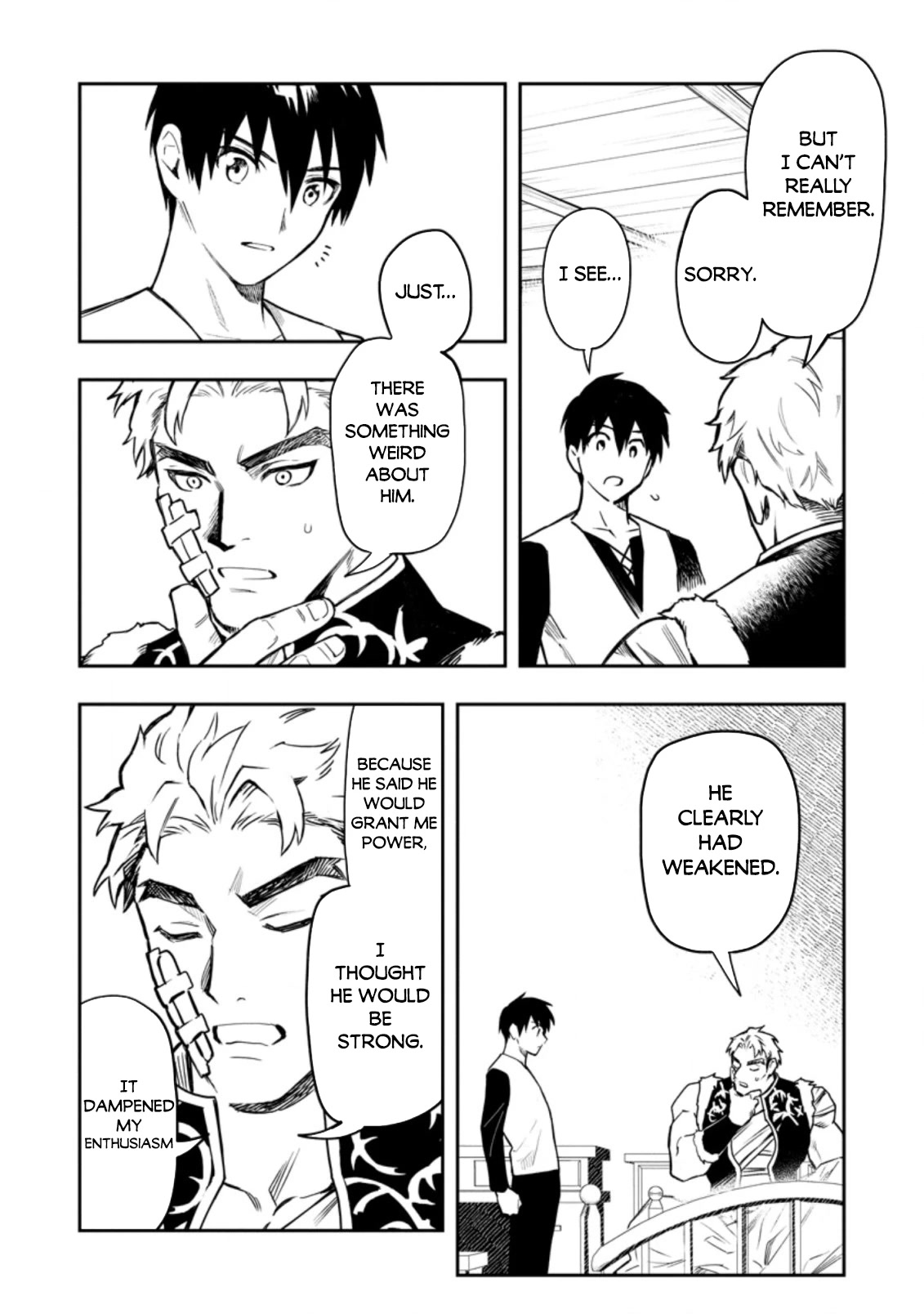 Noumin Kanren no Skill bakka Agetetara Naze ka Tsuyoku Natta chapter 37 page 51