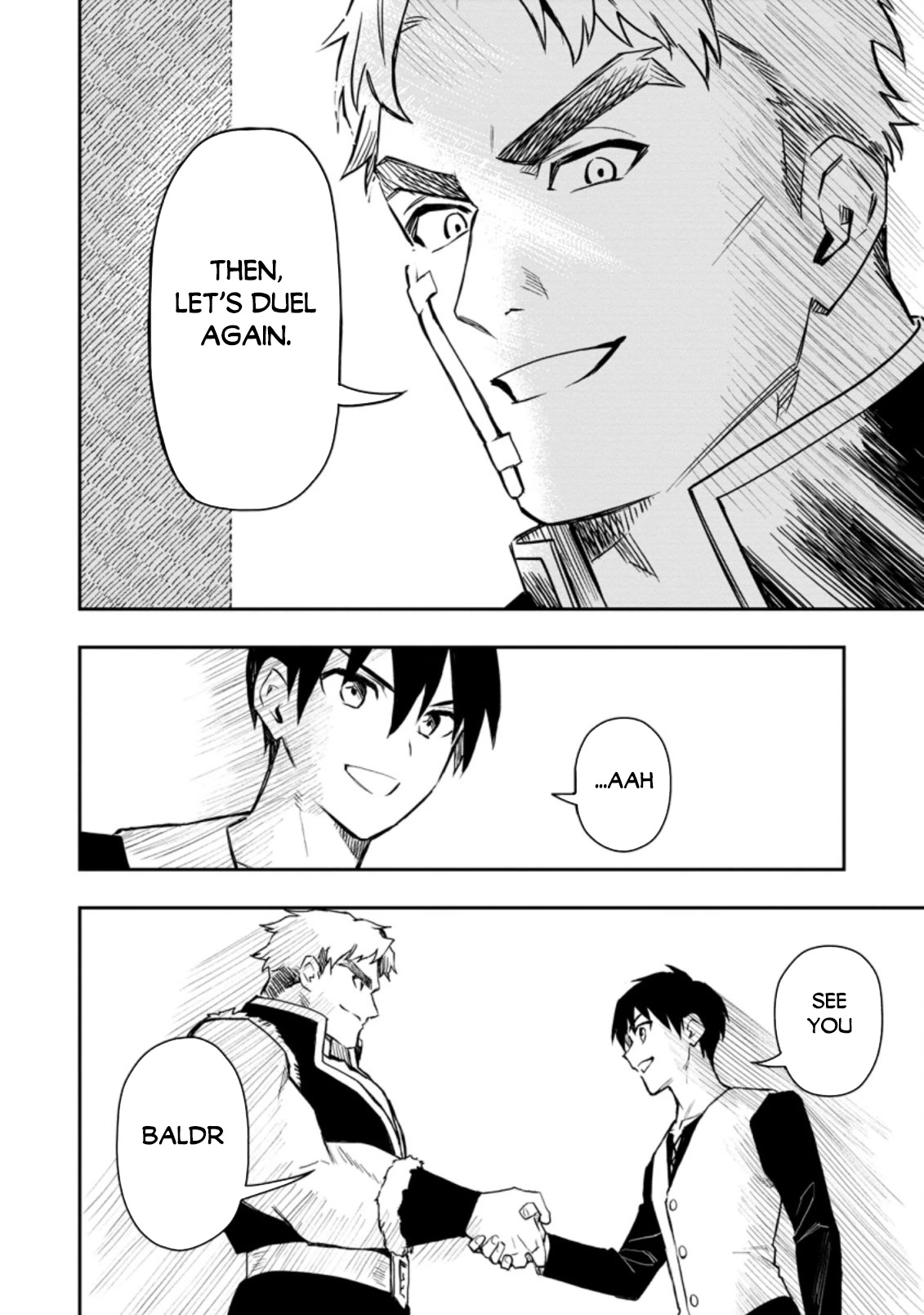 Noumin Kanren no Skill bakka Agetetara Naze ka Tsuyoku Natta chapter 37 page 53