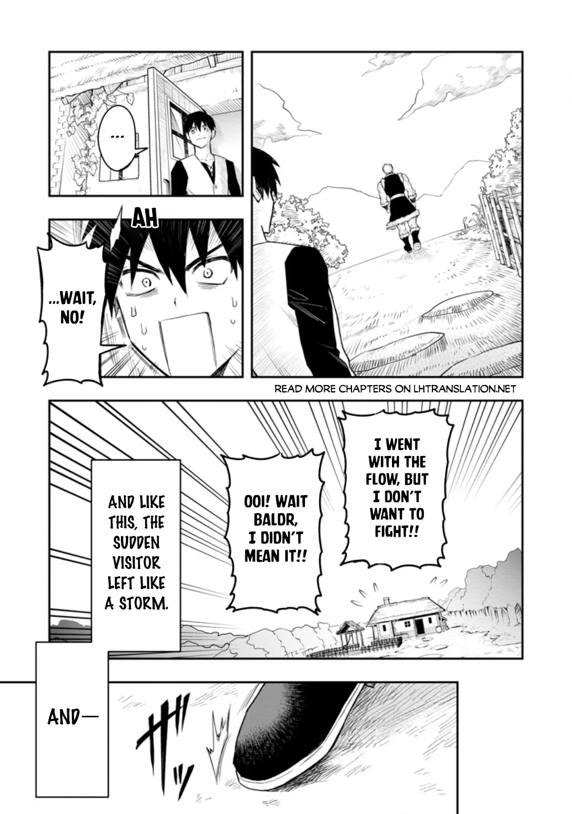 Noumin Kanren no Skill bakka Agetetara Naze ka Tsuyoku Natta chapter 37 page 54