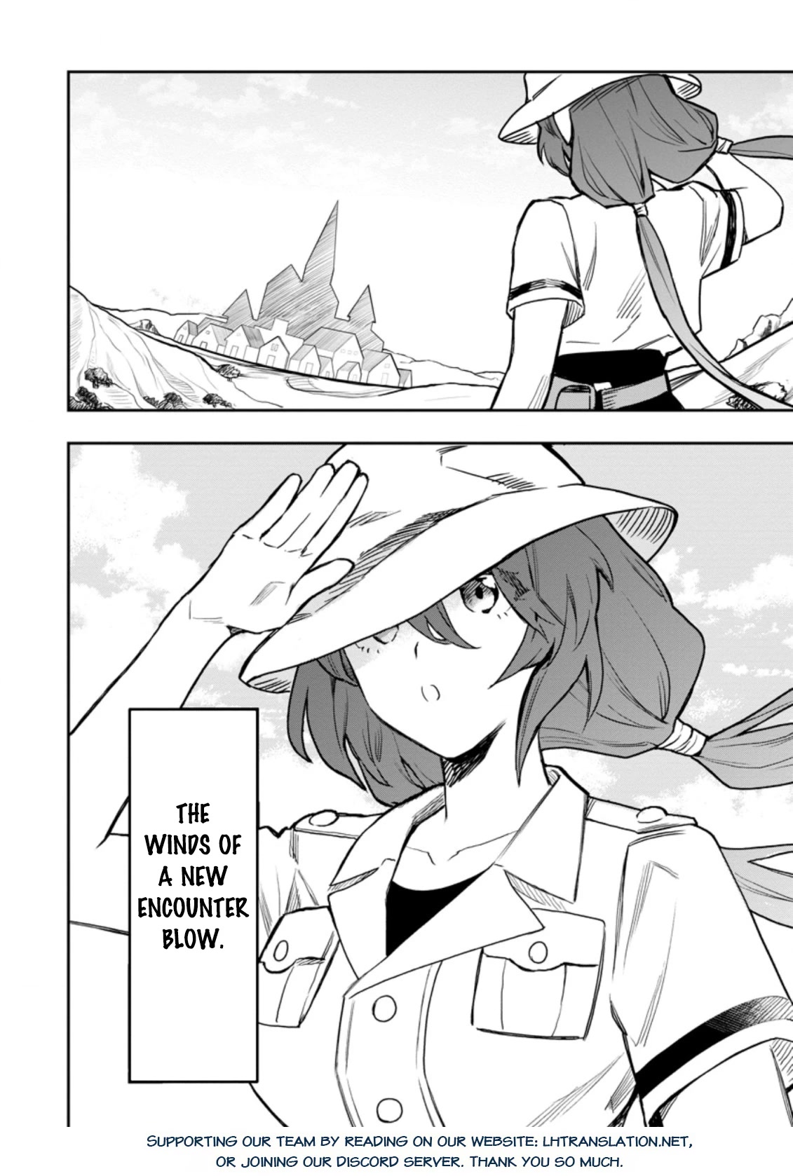 Noumin Kanren no Skill bakka Agetetara Naze ka Tsuyoku Natta chapter 37 page 55