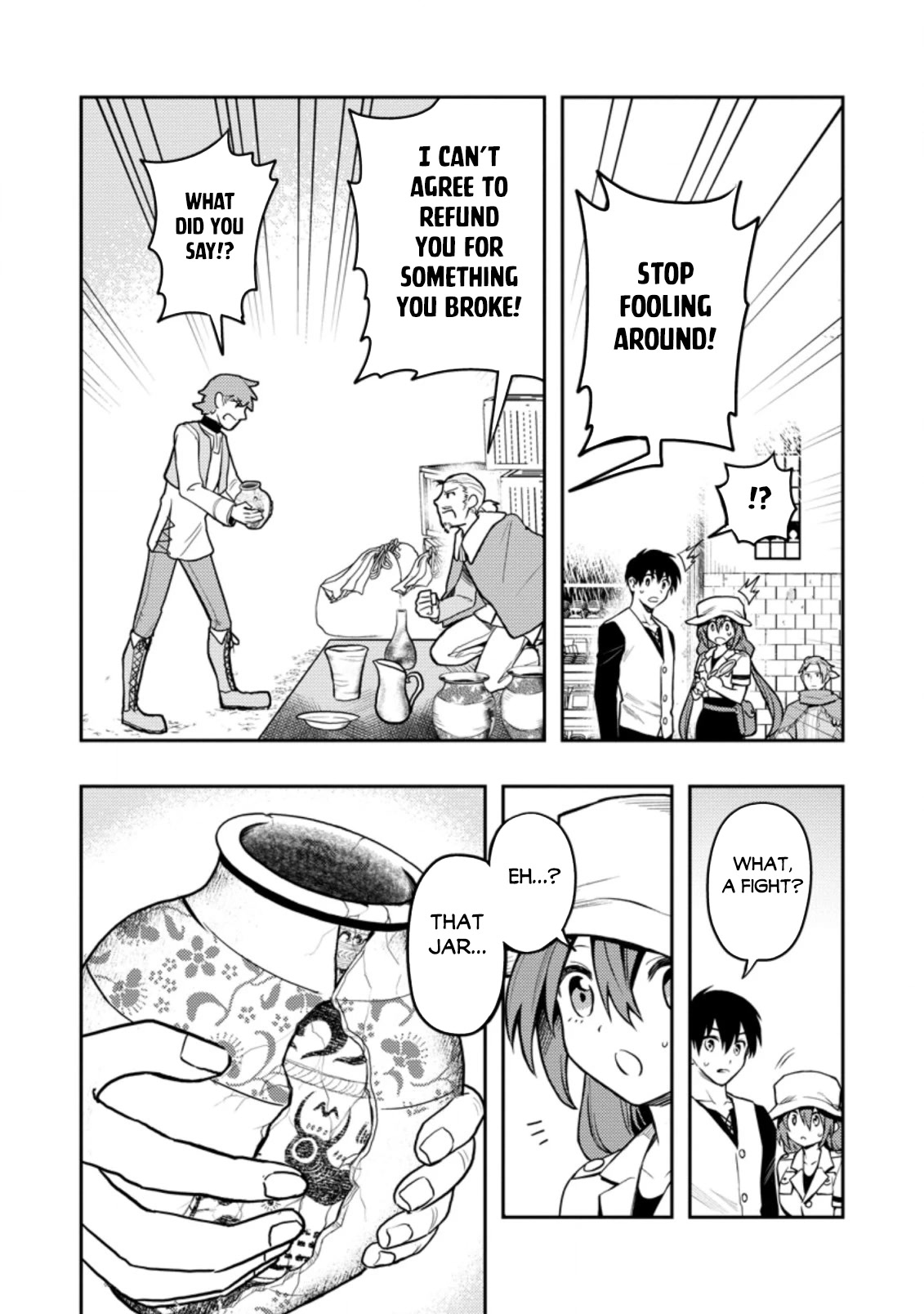 Noumin Kanren no Skill bakka Agetetara Naze ka Tsuyoku Natta chapter 38 page 10
