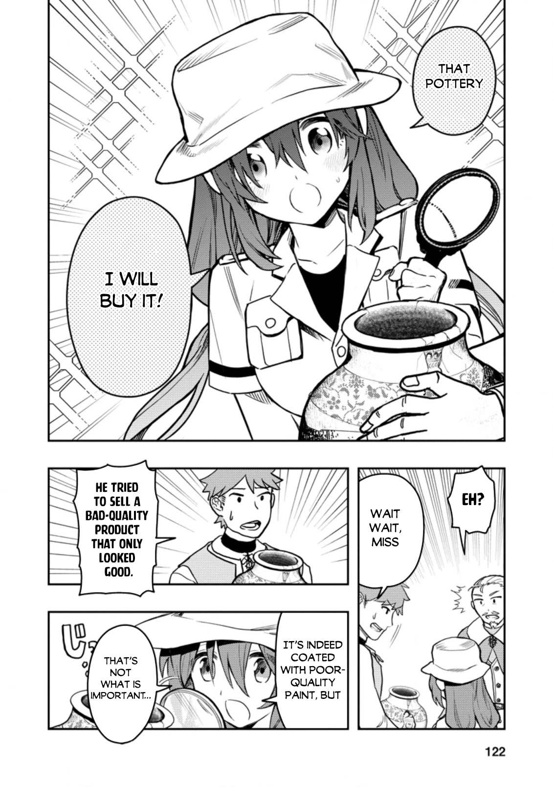 Noumin Kanren no Skill bakka Agetetara Naze ka Tsuyoku Natta chapter 38 page 13
