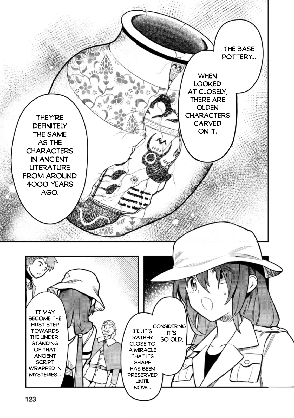 Noumin Kanren no Skill bakka Agetetara Naze ka Tsuyoku Natta chapter 38 page 14