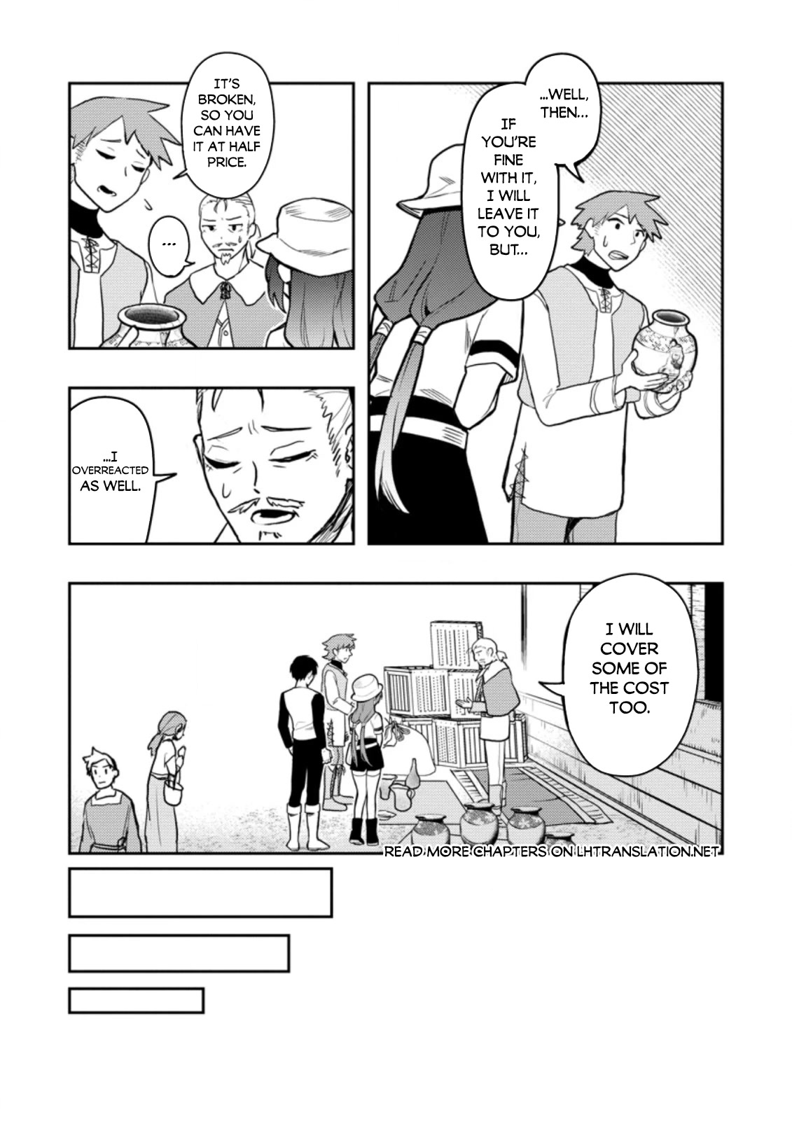 Noumin Kanren no Skill bakka Agetetara Naze ka Tsuyoku Natta chapter 38 page 16