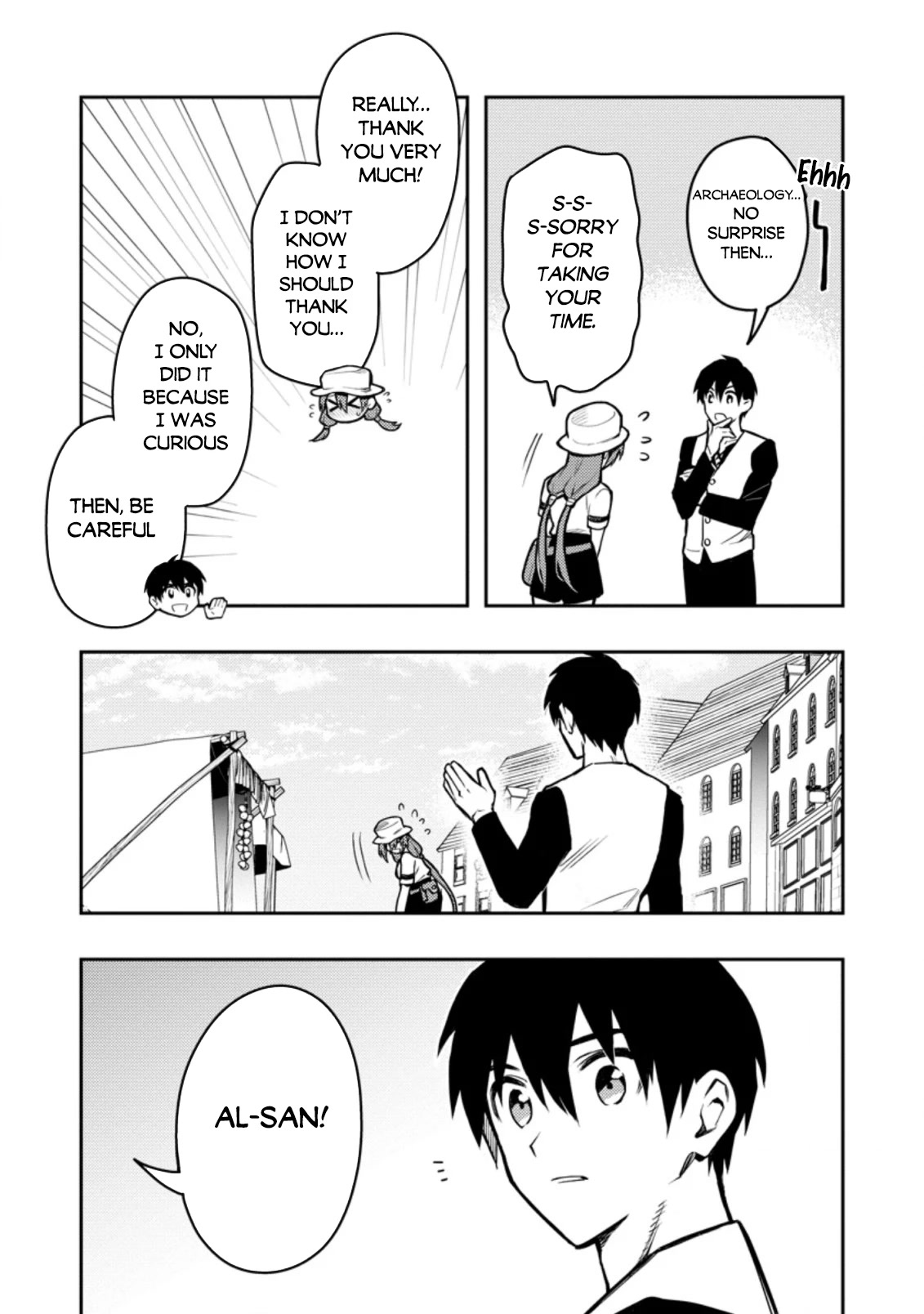 Noumin Kanren no Skill bakka Agetetara Naze ka Tsuyoku Natta chapter 38 page 18