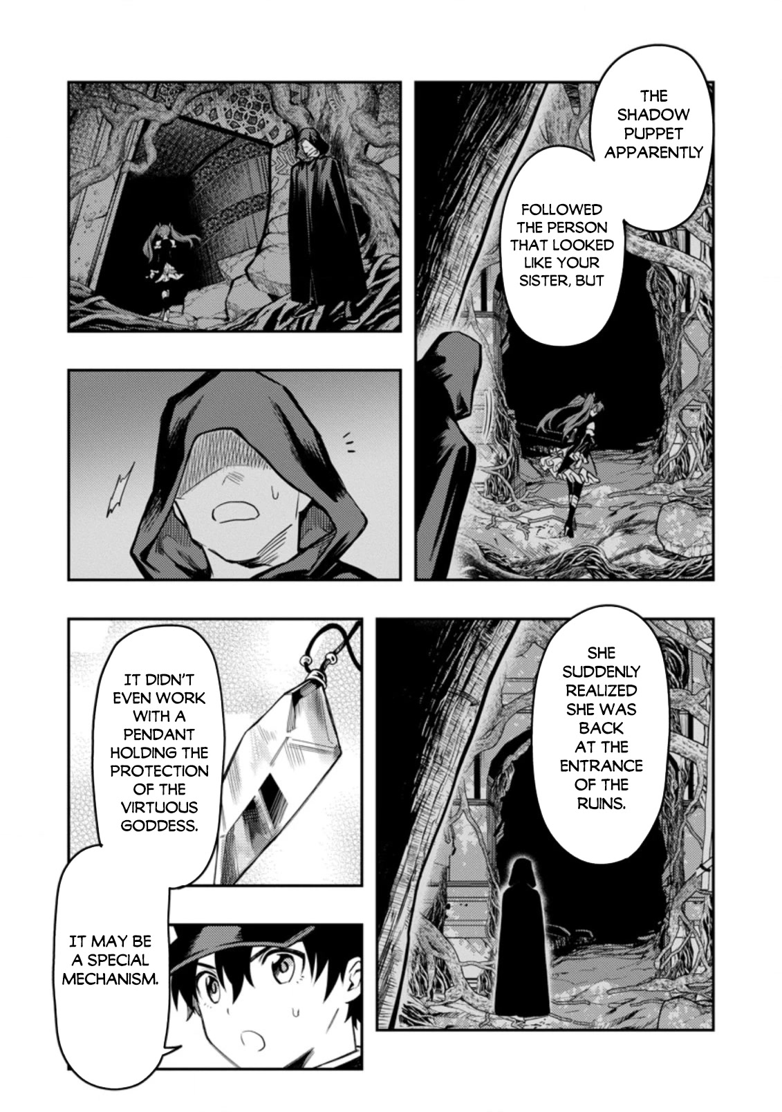 Noumin Kanren no Skill bakka Agetetara Naze ka Tsuyoku Natta chapter 38 page 20