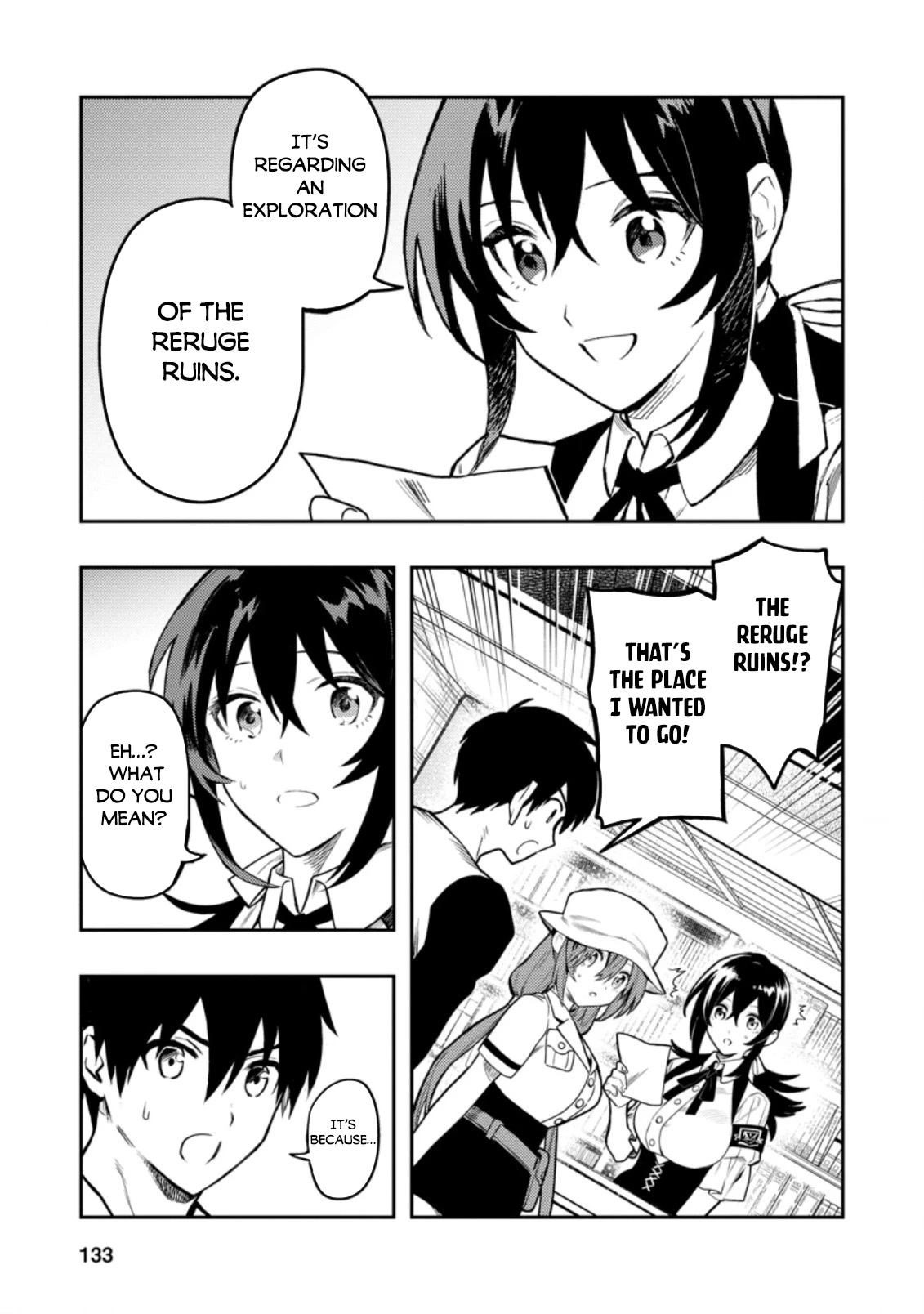Noumin Kanren no Skill bakka Agetetara Naze ka Tsuyoku Natta chapter 38 page 24