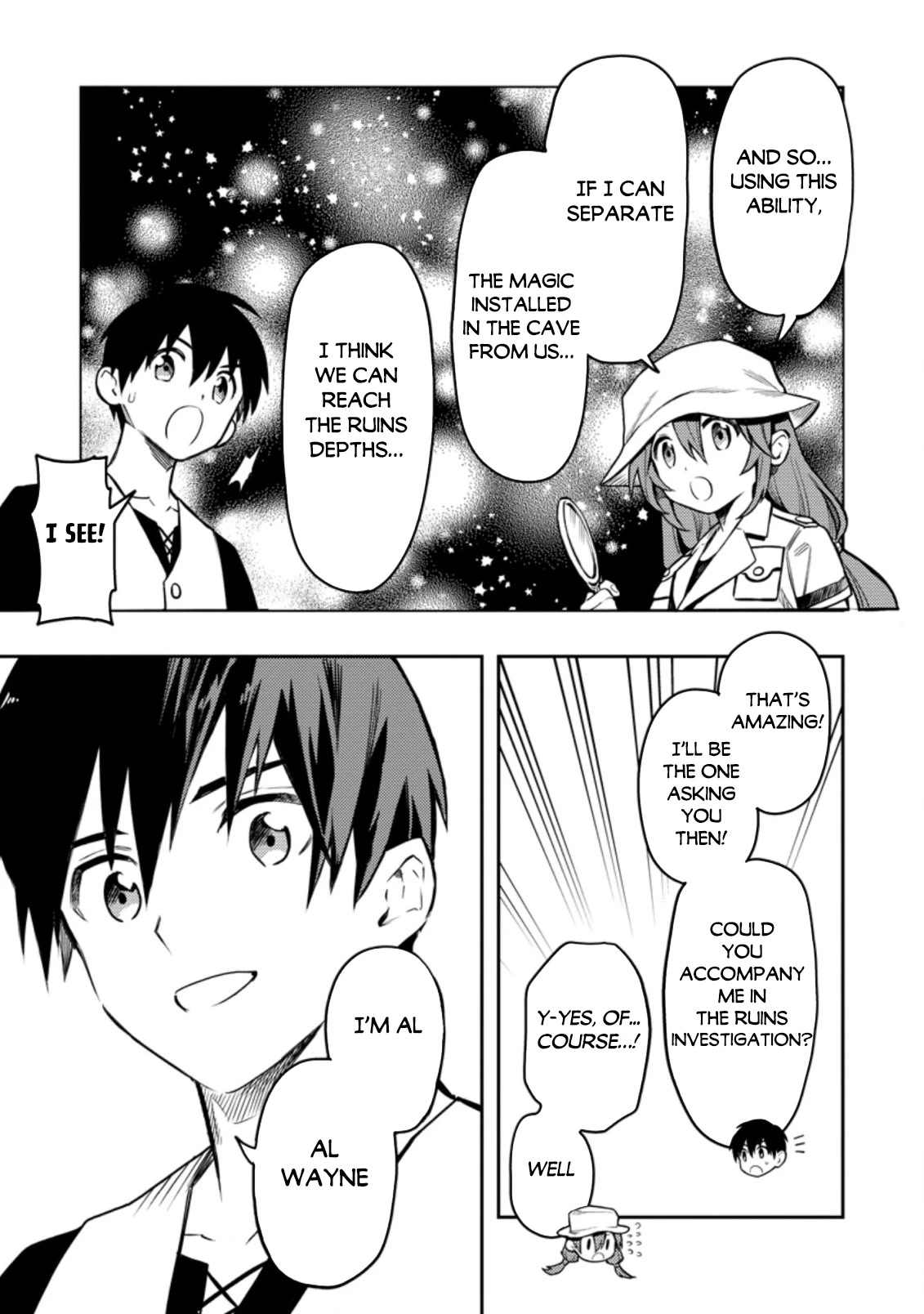 Noumin Kanren no Skill bakka Agetetara Naze ka Tsuyoku Natta chapter 38 page 30