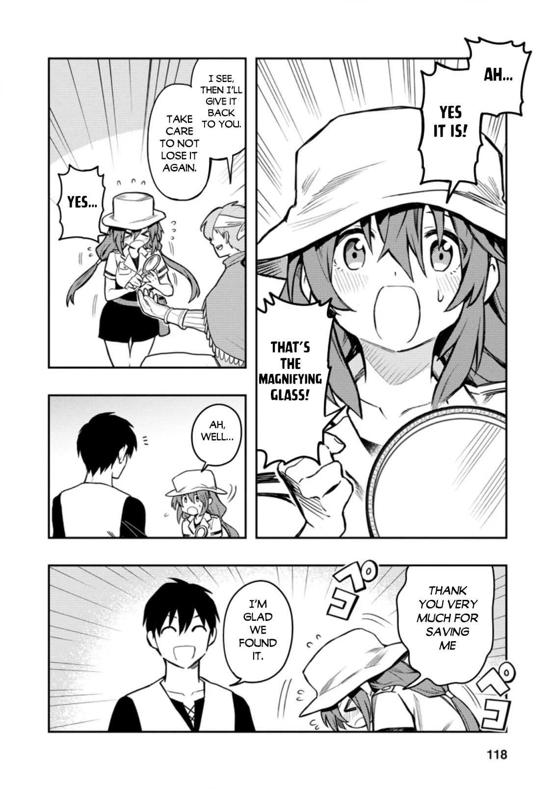 Noumin Kanren no Skill bakka Agetetara Naze ka Tsuyoku Natta chapter 38 page 9