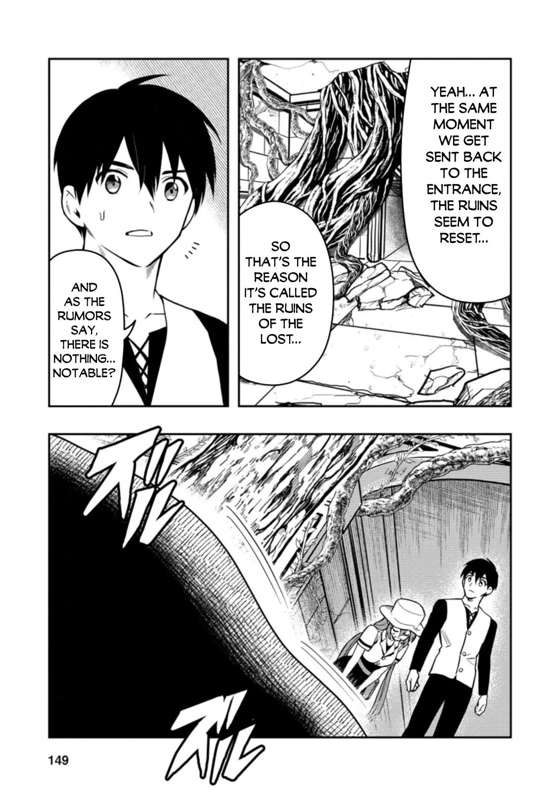 Noumin Kanren no Skill bakka Agetetara Naze ka Tsuyoku Natta chapter 39 page 10