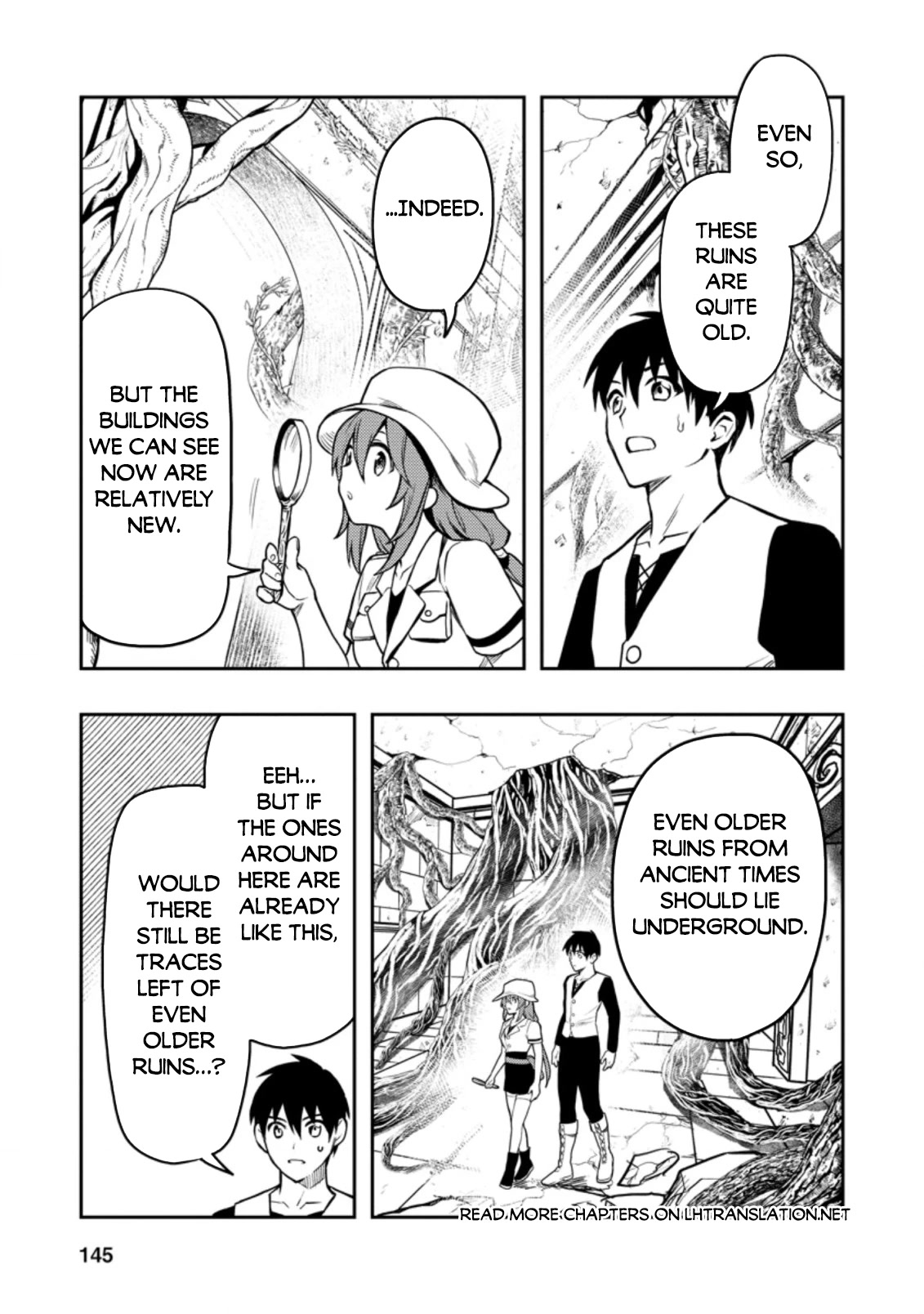 Noumin Kanren no Skill bakka Agetetara Naze ka Tsuyoku Natta chapter 39 page 6