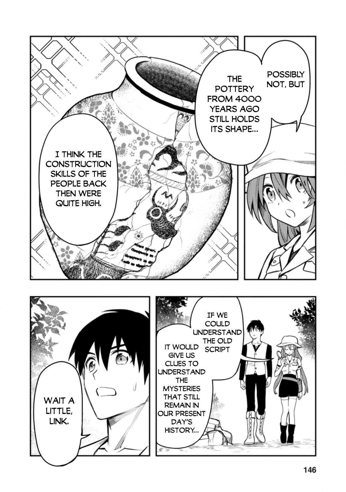Noumin Kanren no Skill bakka Agetetara Naze ka Tsuyoku Natta chapter 39 page 7
