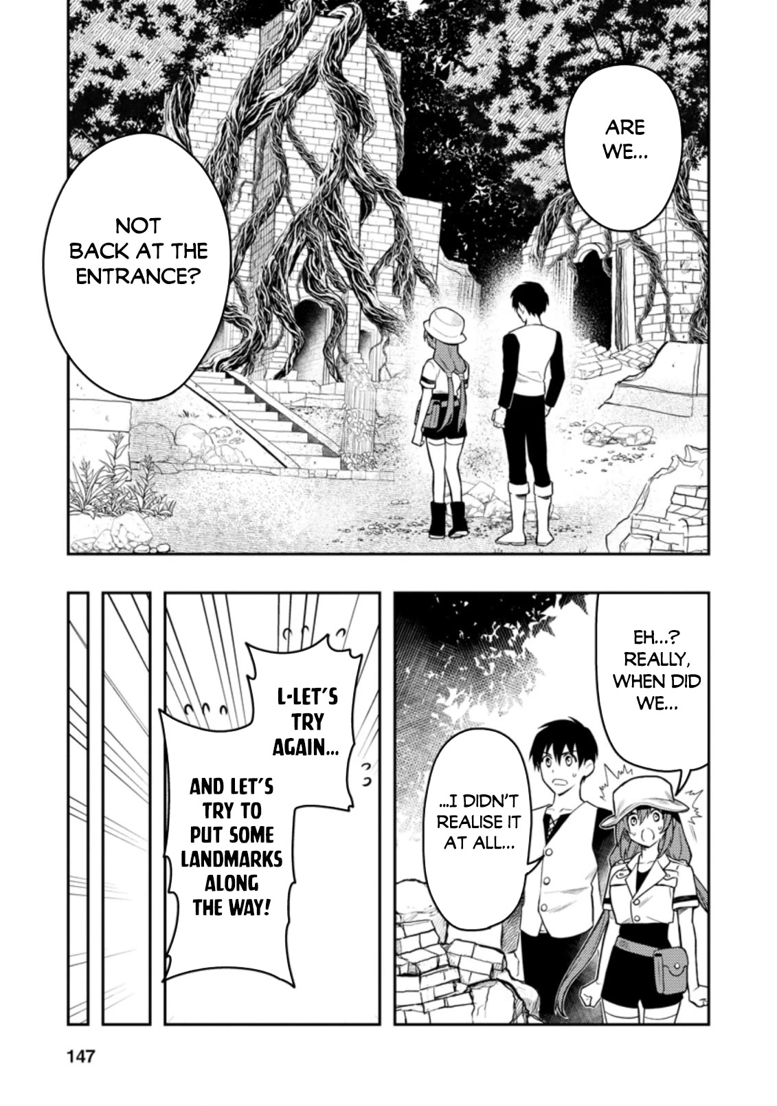 Noumin Kanren no Skill bakka Agetetara Naze ka Tsuyoku Natta chapter 39 page 8