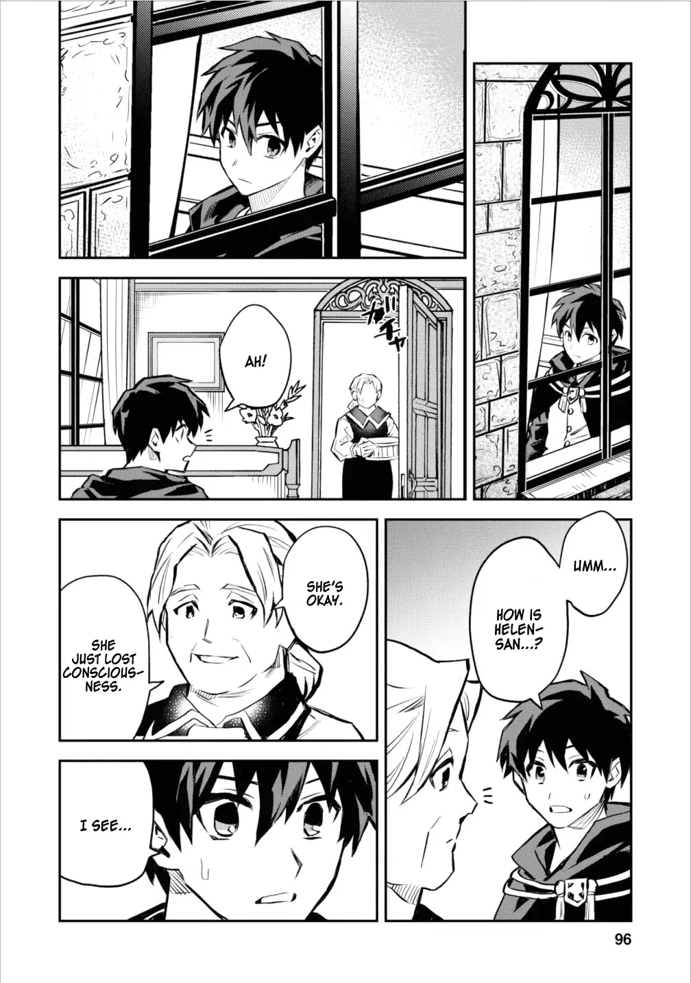 Noumin Kanren no Skill bakka Agetetara Naze ka Tsuyoku Natta chapter 4 page 12
