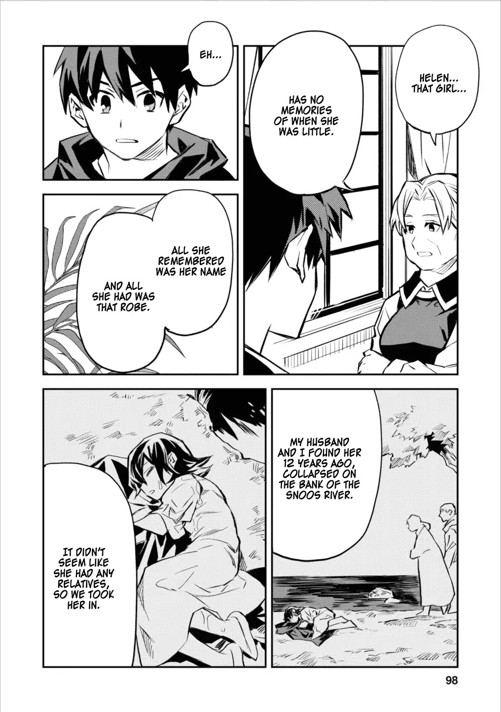 Noumin Kanren no Skill bakka Agetetara Naze ka Tsuyoku Natta chapter 4 page 14