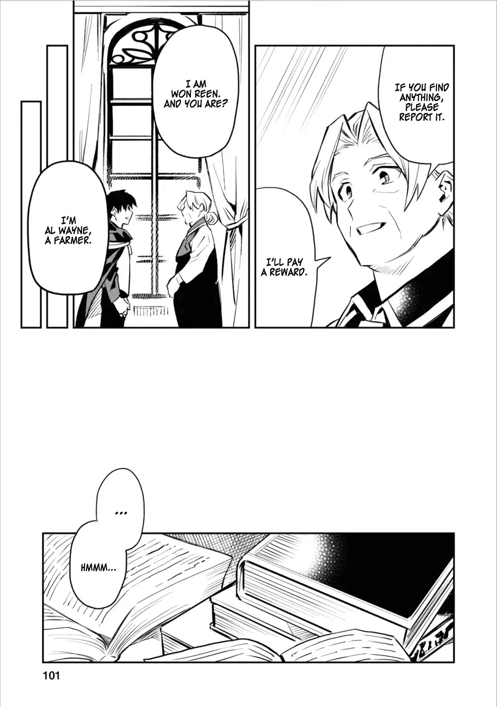 Noumin Kanren no Skill bakka Agetetara Naze ka Tsuyoku Natta chapter 4 page 17