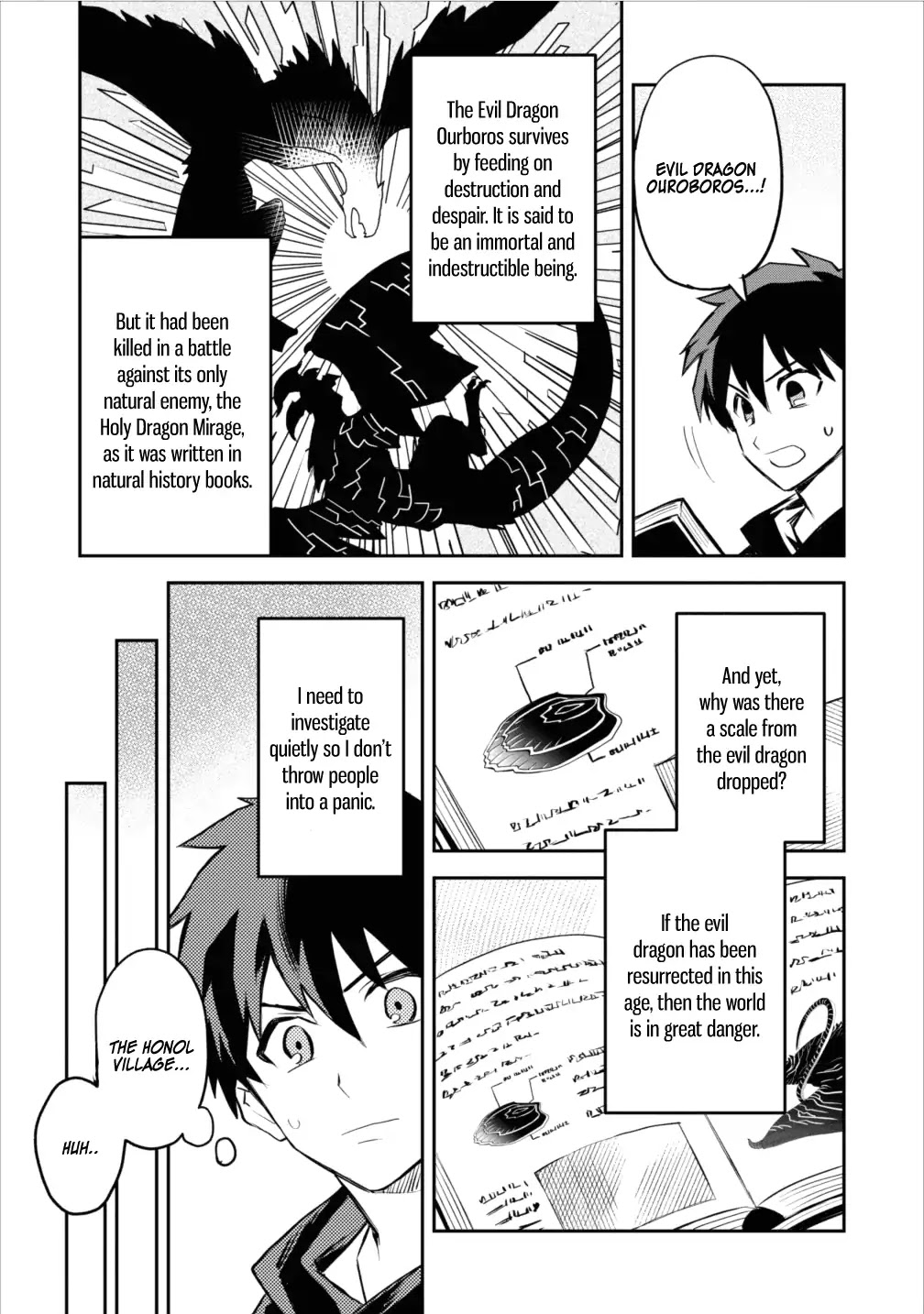Noumin Kanren no Skill bakka Agetetara Naze ka Tsuyoku Natta chapter 4 page 23