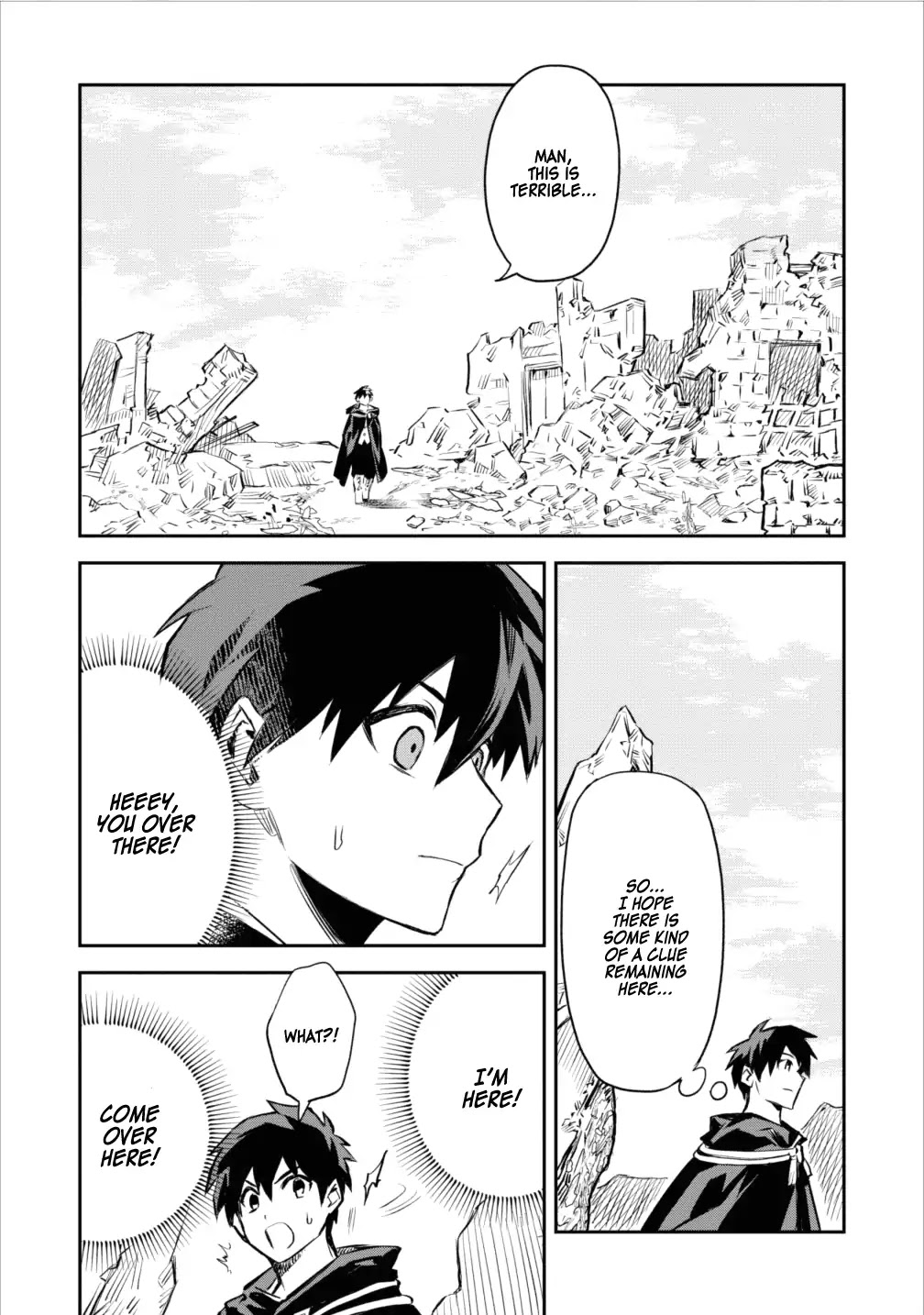 Noumin Kanren no Skill bakka Agetetara Naze ka Tsuyoku Natta chapter 4 page 25