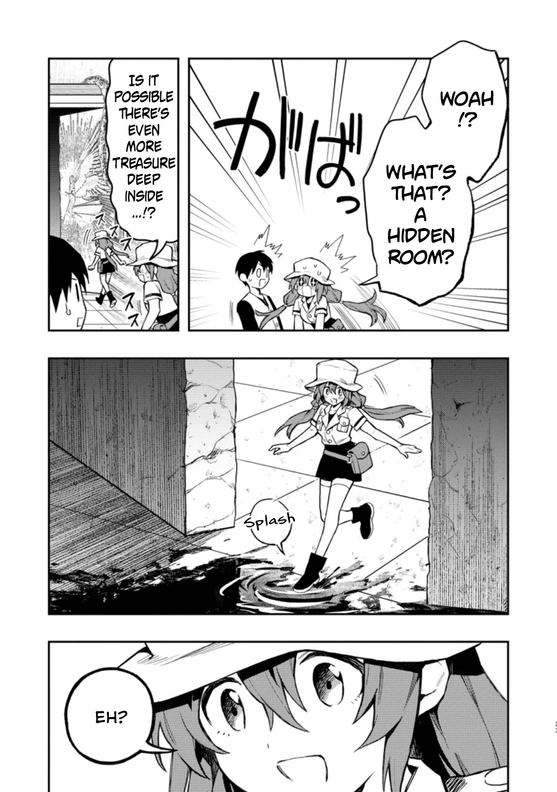 Noumin Kanren no Skill bakka Agetetara Naze ka Tsuyoku Natta chapter 40 page 24