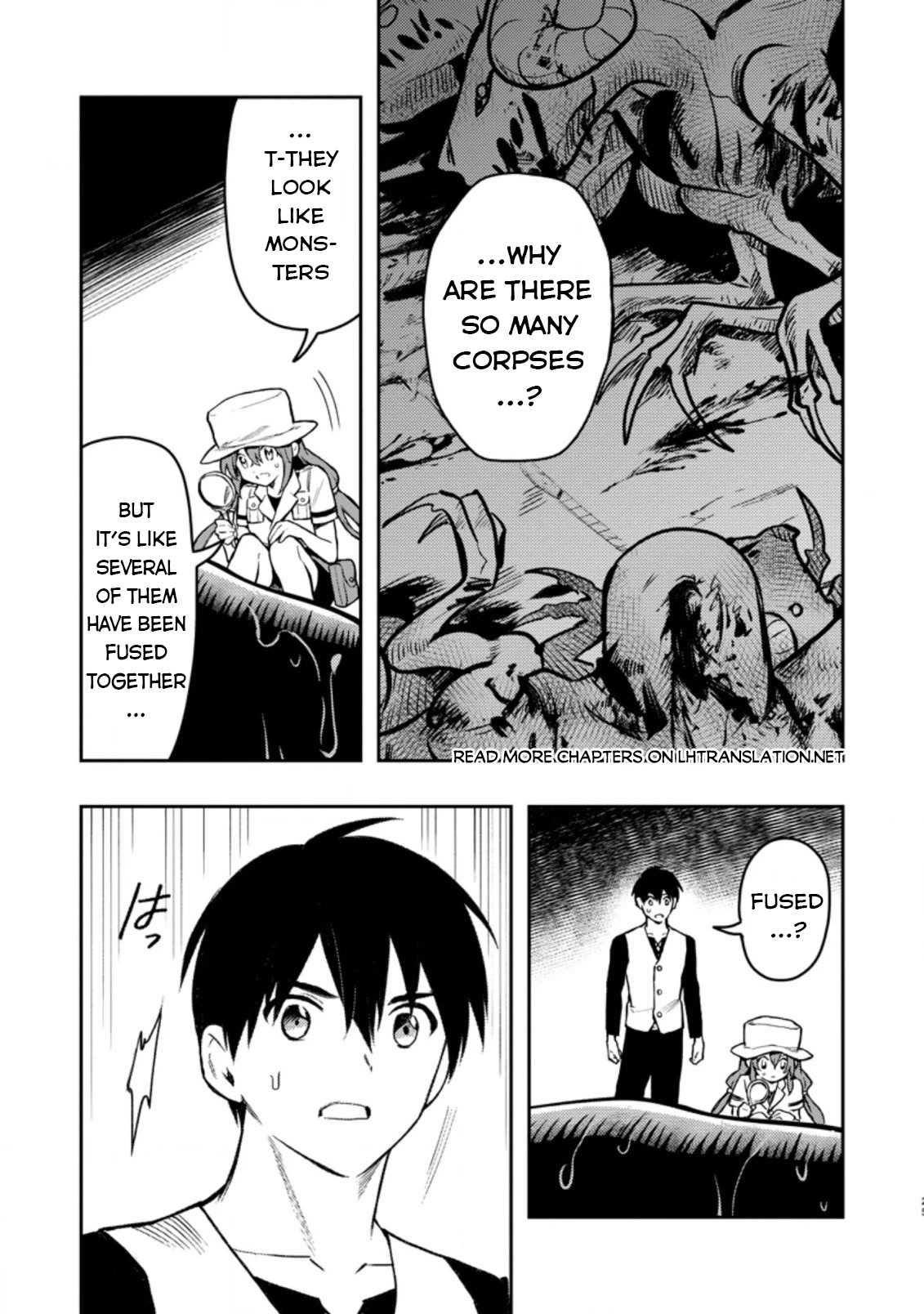 Noumin Kanren no Skill bakka Agetetara Naze ka Tsuyoku Natta chapter 40 page 26