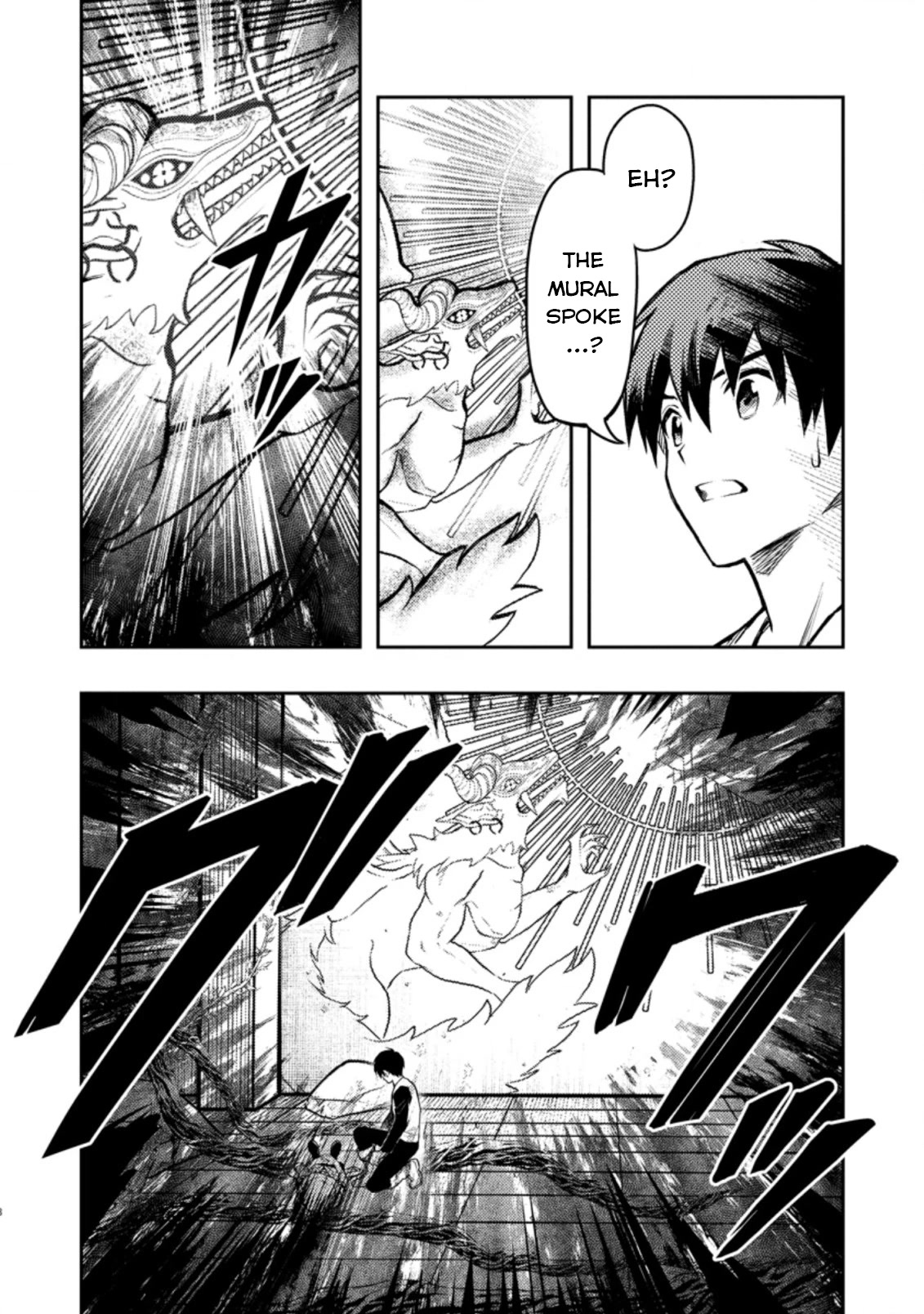 Noumin Kanren no Skill bakka Agetetara Naze ka Tsuyoku Natta chapter 40 page 9