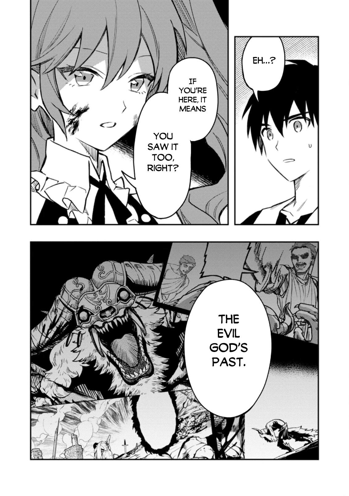 Noumin Kanren no Skill bakka Agetetara Naze ka Tsuyoku Natta chapter 41 page 12