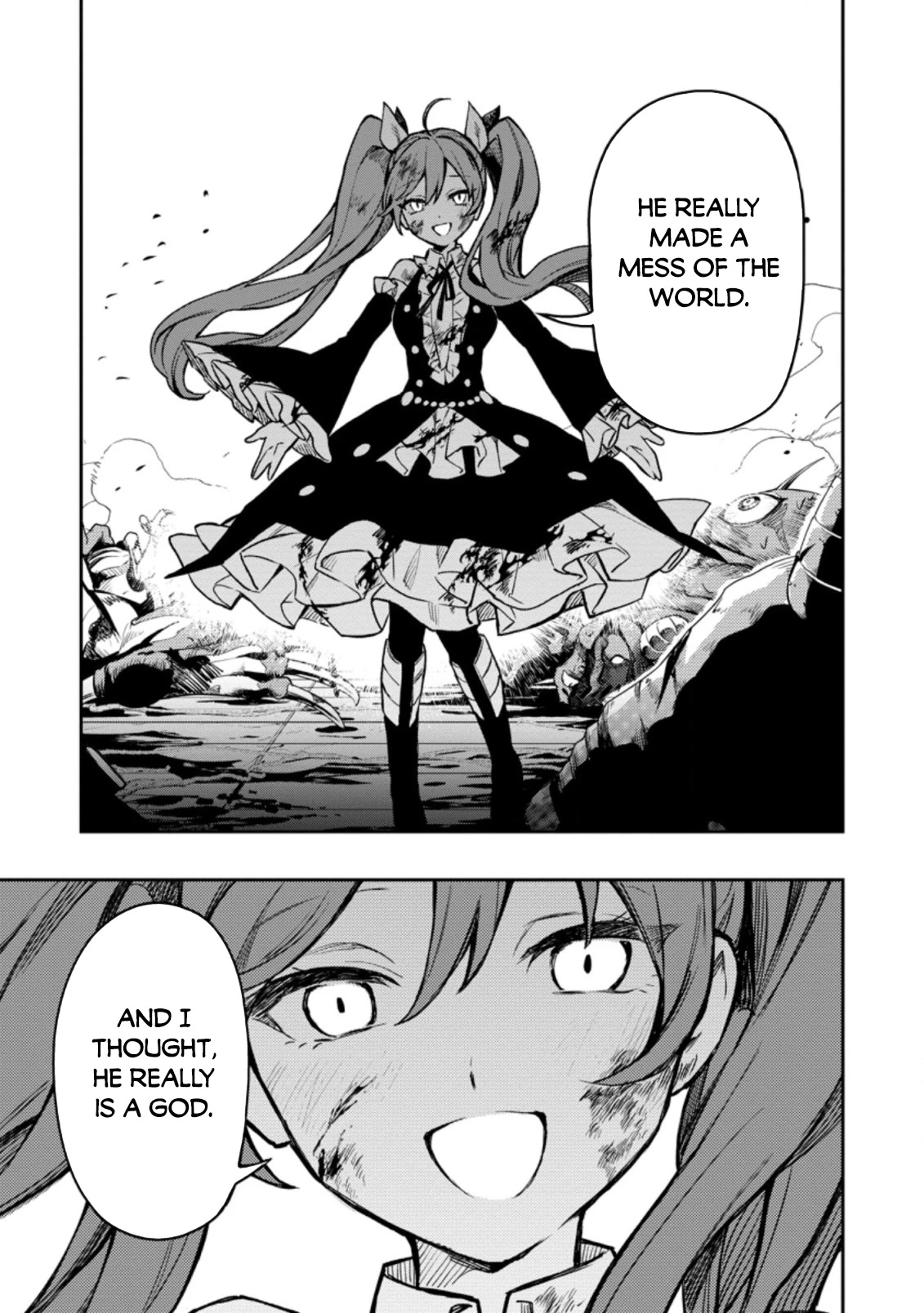 Noumin Kanren no Skill bakka Agetetara Naze ka Tsuyoku Natta chapter 41 page 14