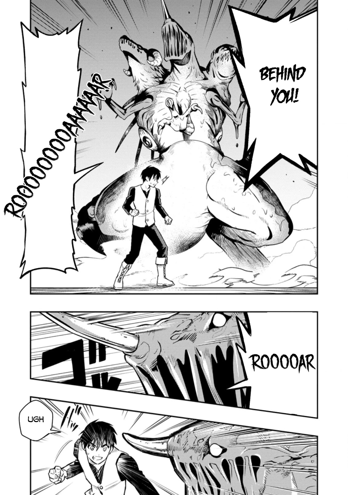 Noumin Kanren no Skill bakka Agetetara Naze ka Tsuyoku Natta chapter 41 page 18