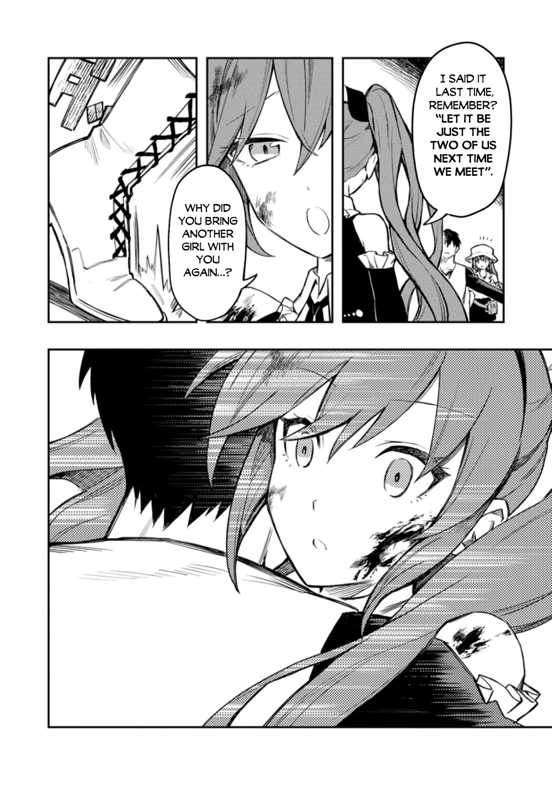 Noumin Kanren no Skill bakka Agetetara Naze ka Tsuyoku Natta chapter 41 page 3