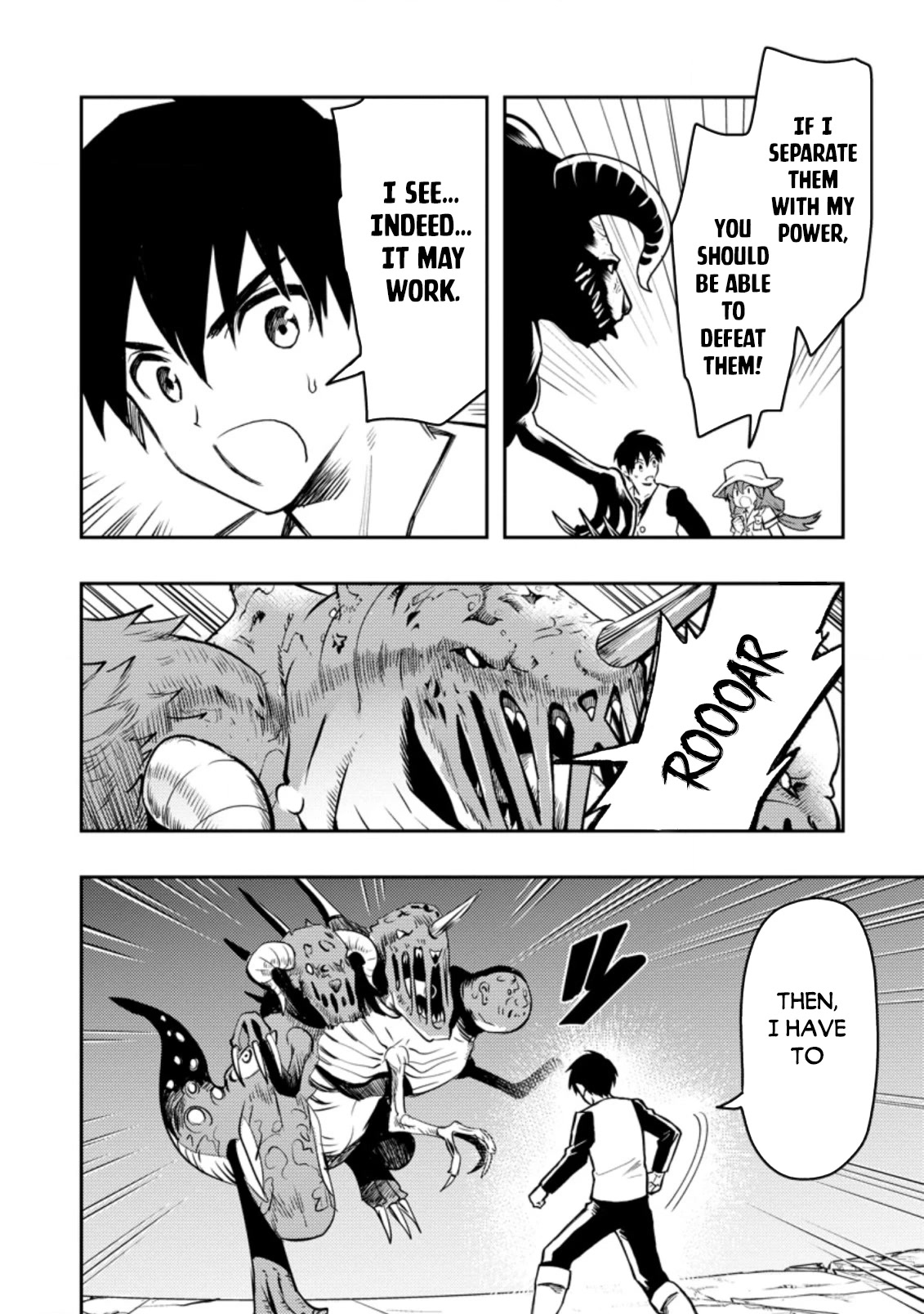 Noumin Kanren no Skill bakka Agetetara Naze ka Tsuyoku Natta chapter 41 page 31