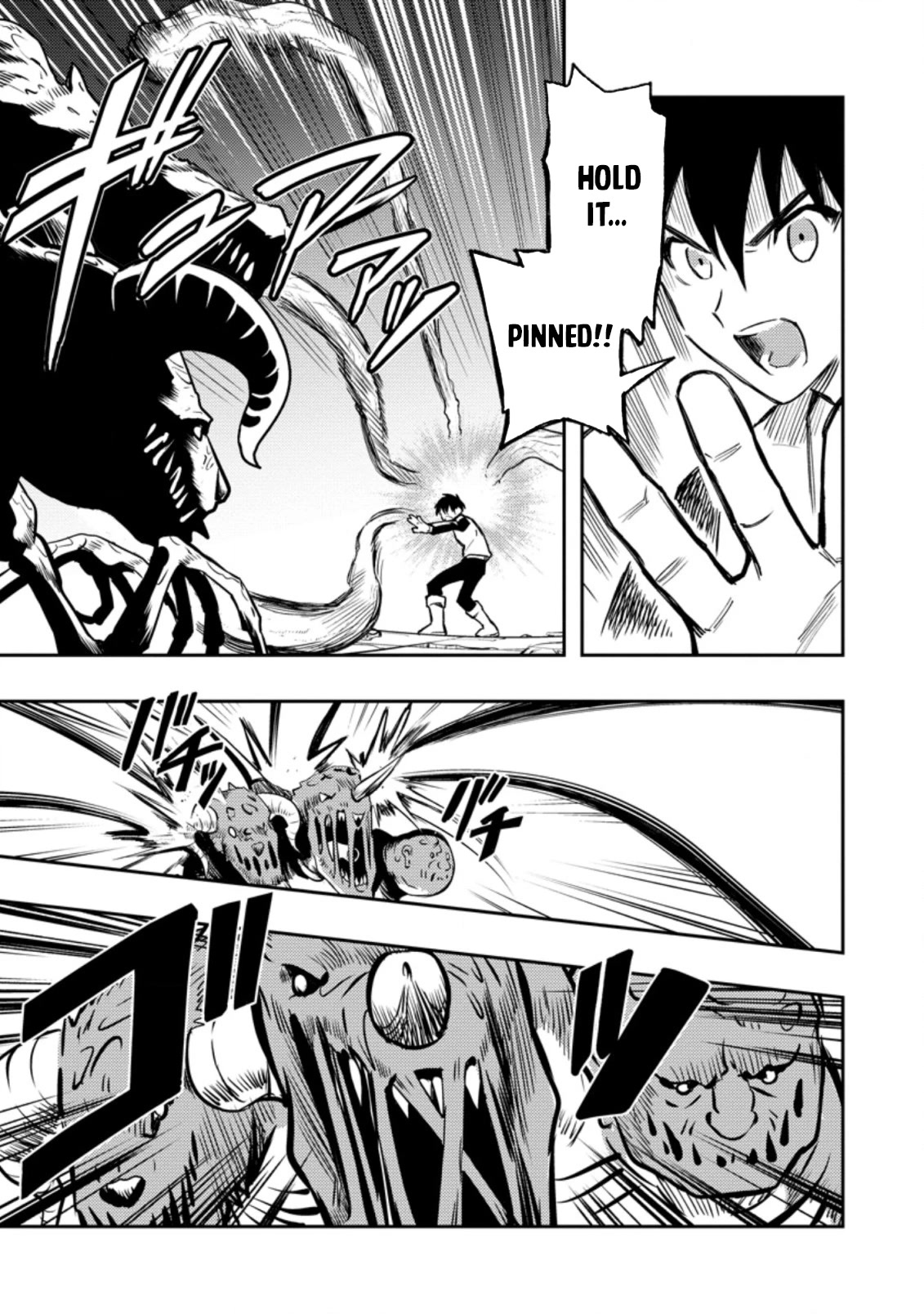 Noumin Kanren no Skill bakka Agetetara Naze ka Tsuyoku Natta chapter 41 page 32