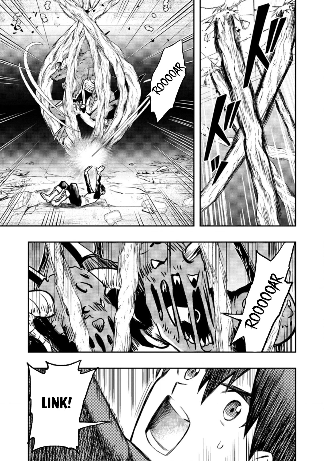 Noumin Kanren no Skill bakka Agetetara Naze ka Tsuyoku Natta chapter 41 page 34