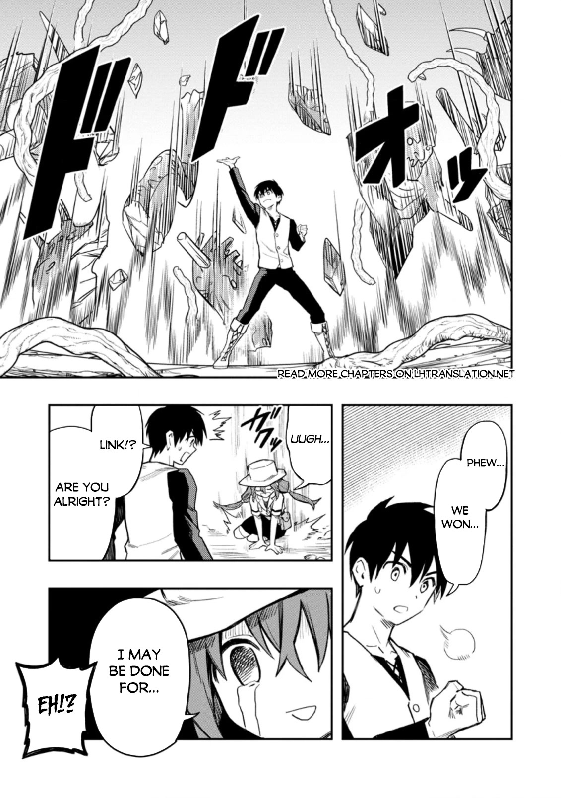 Noumin Kanren no Skill bakka Agetetara Naze ka Tsuyoku Natta chapter 41 page 38