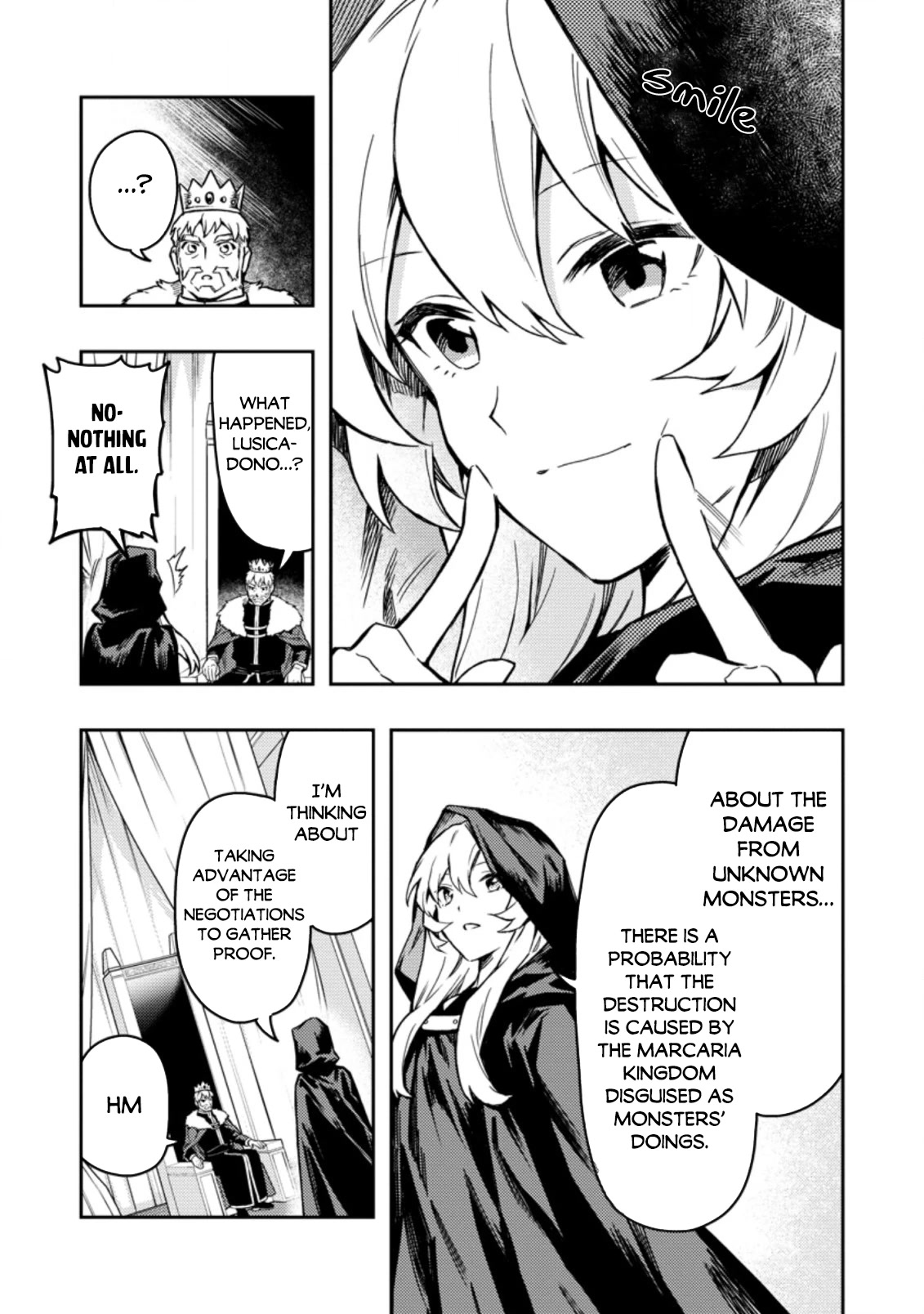 Noumin Kanren no Skill bakka Agetetara Naze ka Tsuyoku Natta chapter 42 page 14