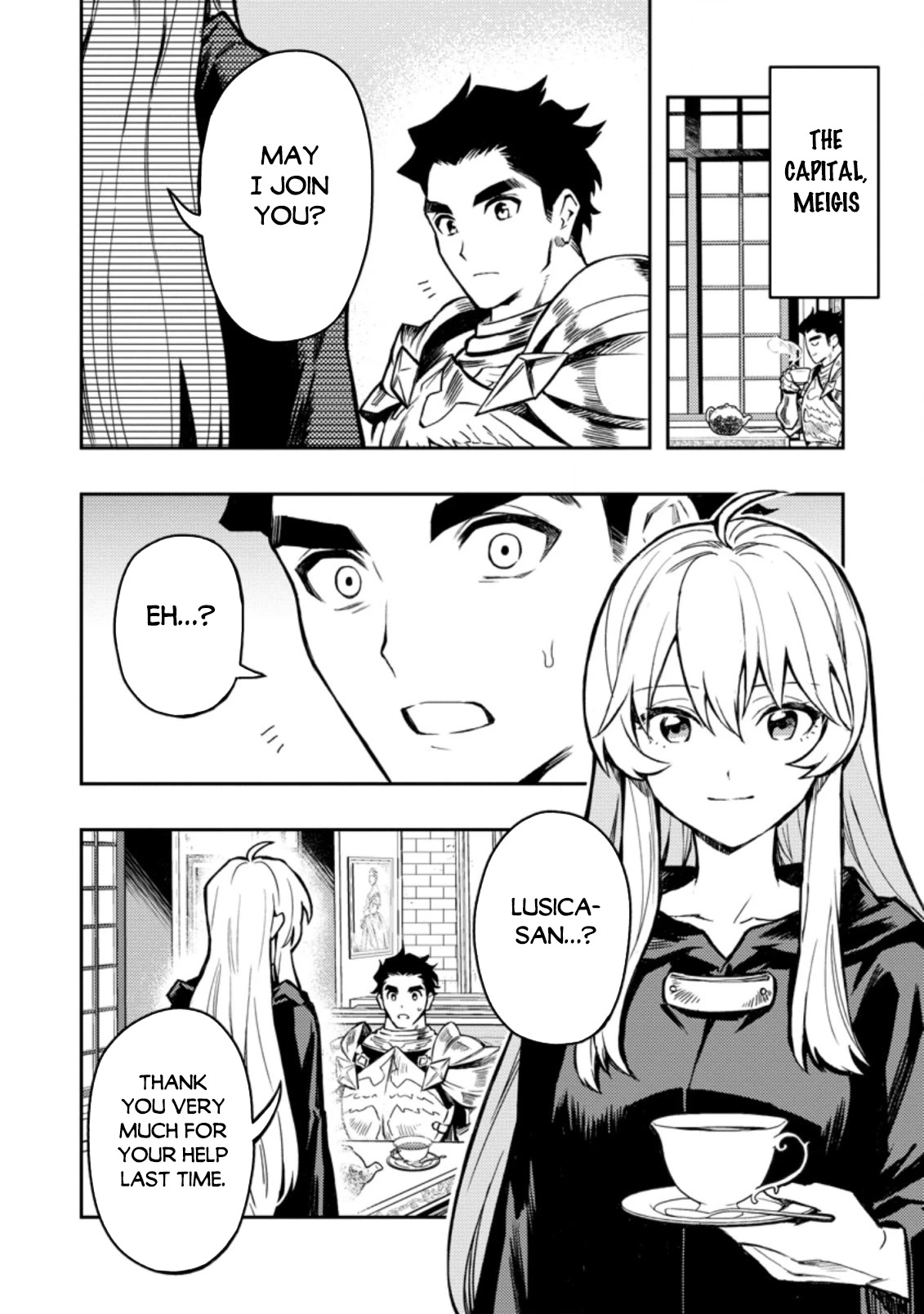 Noumin Kanren no Skill bakka Agetetara Naze ka Tsuyoku Natta chapter 42 page 23