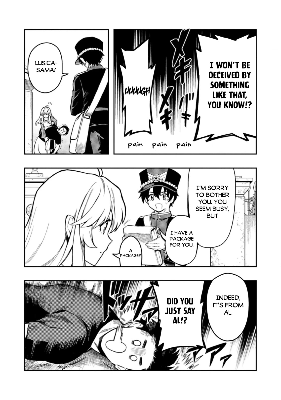 Noumin Kanren no Skill bakka Agetetara Naze ka Tsuyoku Natta chapter 42 page 28