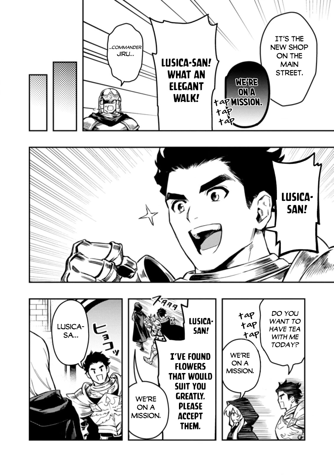 Noumin Kanren no Skill bakka Agetetara Naze ka Tsuyoku Natta chapter 42 page 9