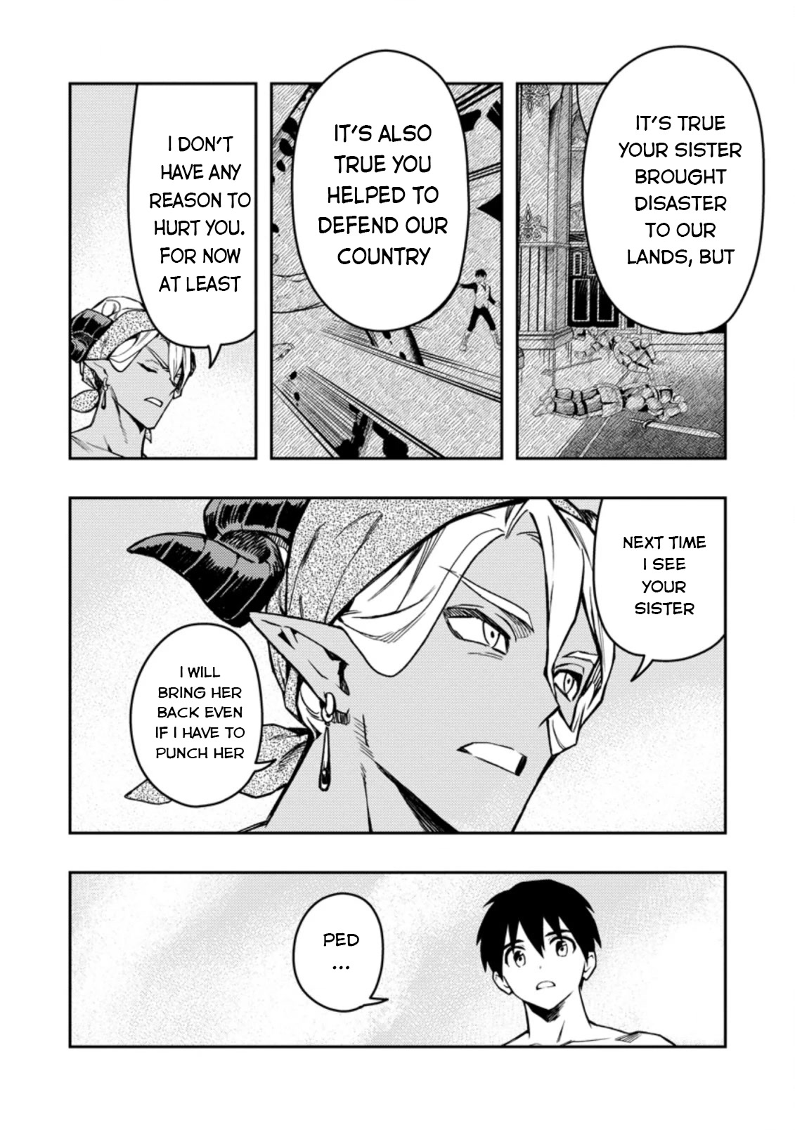 Noumin Kanren no Skill bakka Agetetara Naze ka Tsuyoku Natta chapter 43 page 25