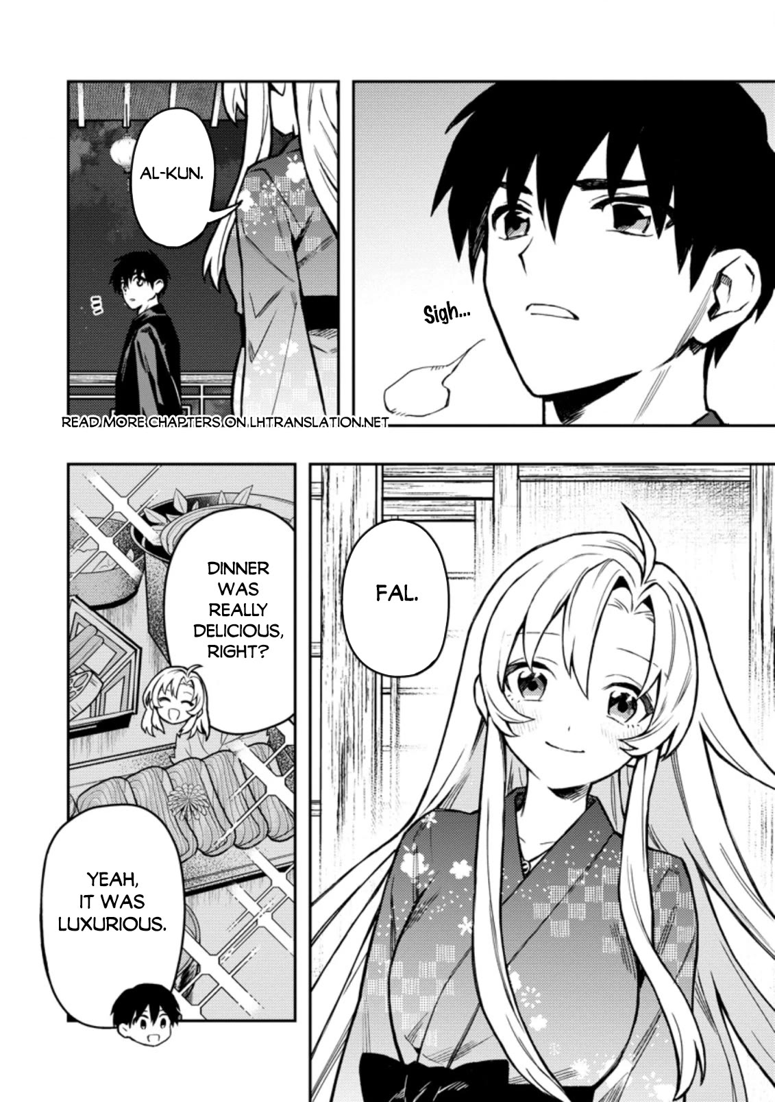 Noumin Kanren no Skill bakka Agetetara Naze ka Tsuyoku Natta chapter 44 page 3