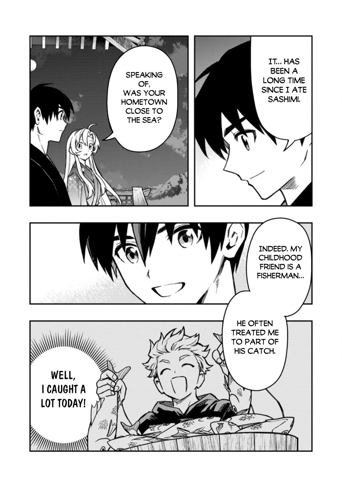 Noumin Kanren no Skill bakka Agetetara Naze ka Tsuyoku Natta chapter 44 page 4