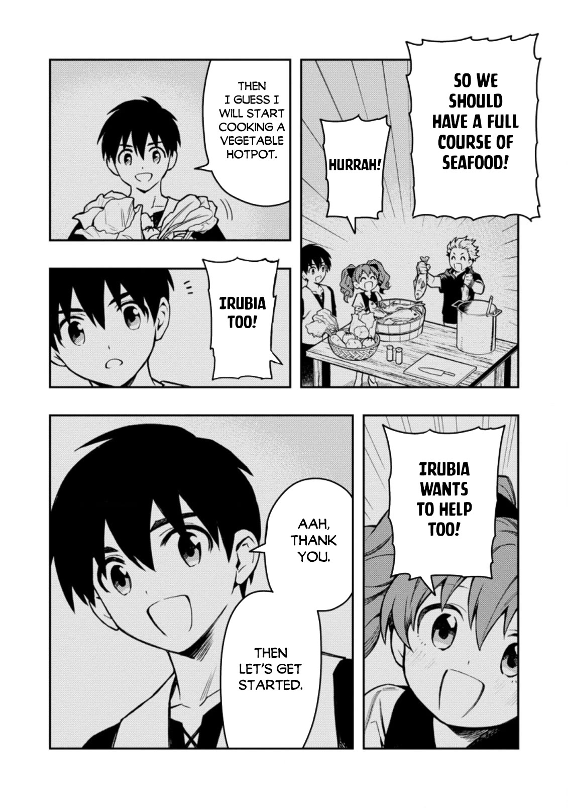 Noumin Kanren no Skill bakka Agetetara Naze ka Tsuyoku Natta chapter 44 page 5